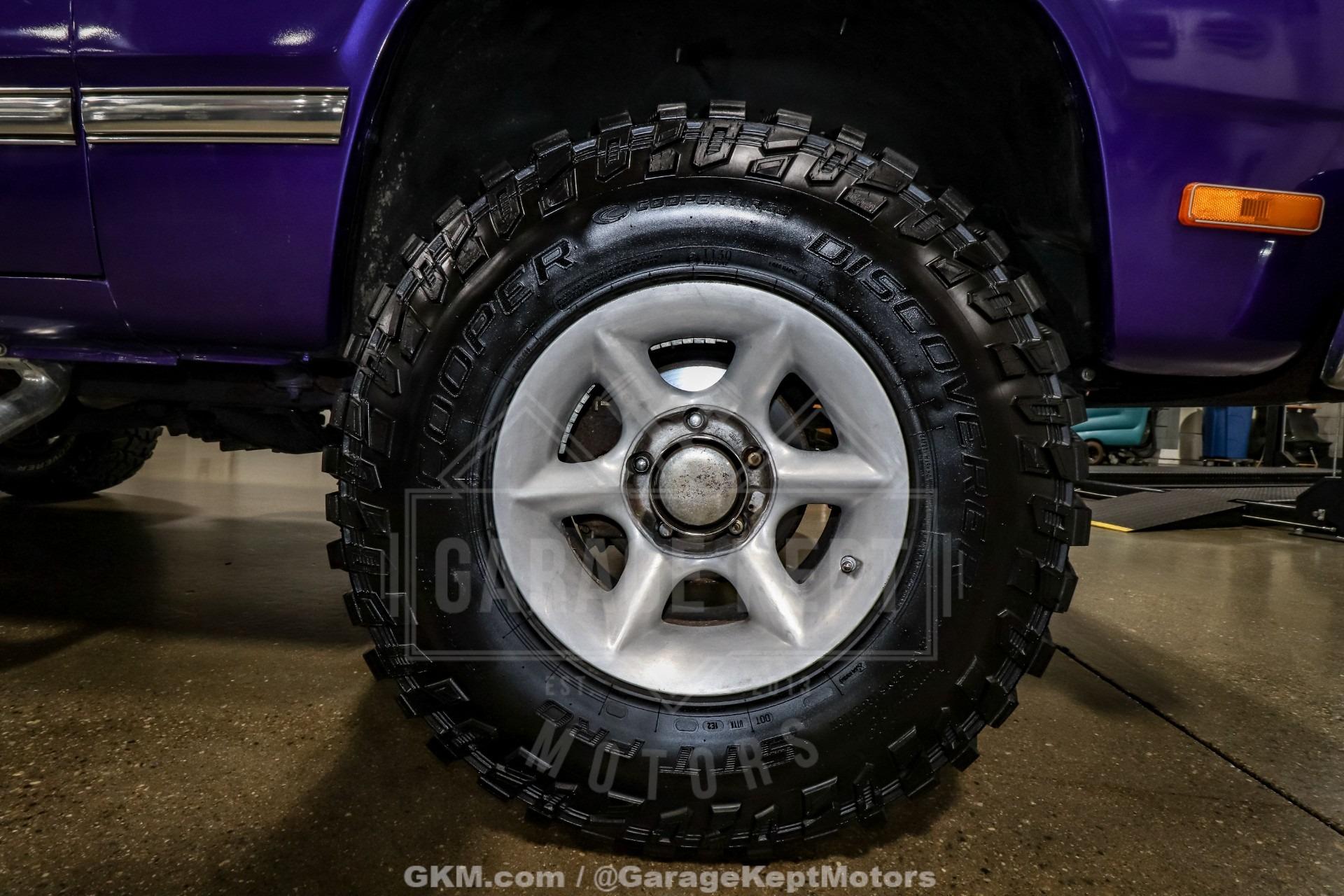 1989 Dodge Ramcharger 150