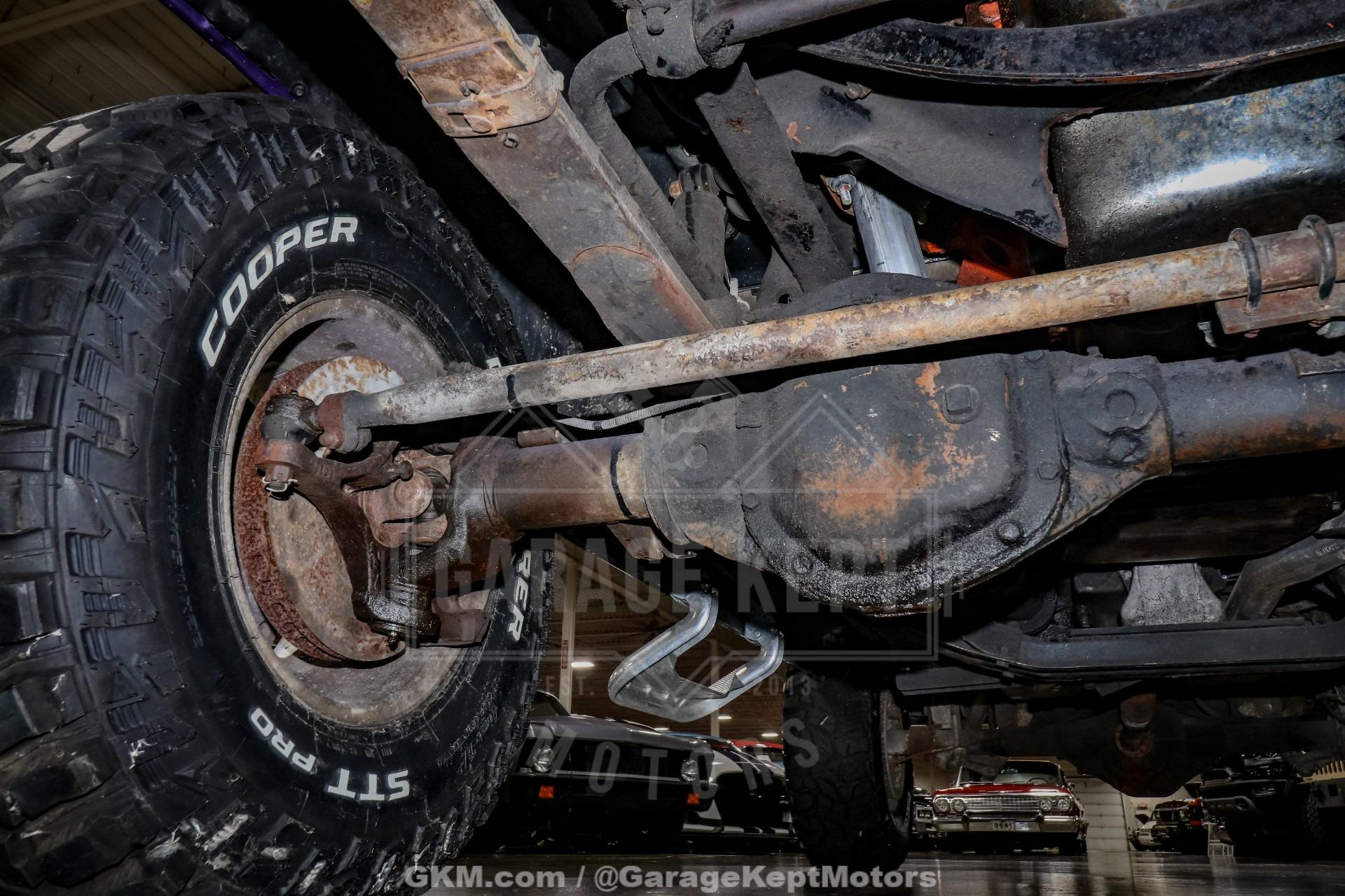 1989 Dodge Ramcharger 150