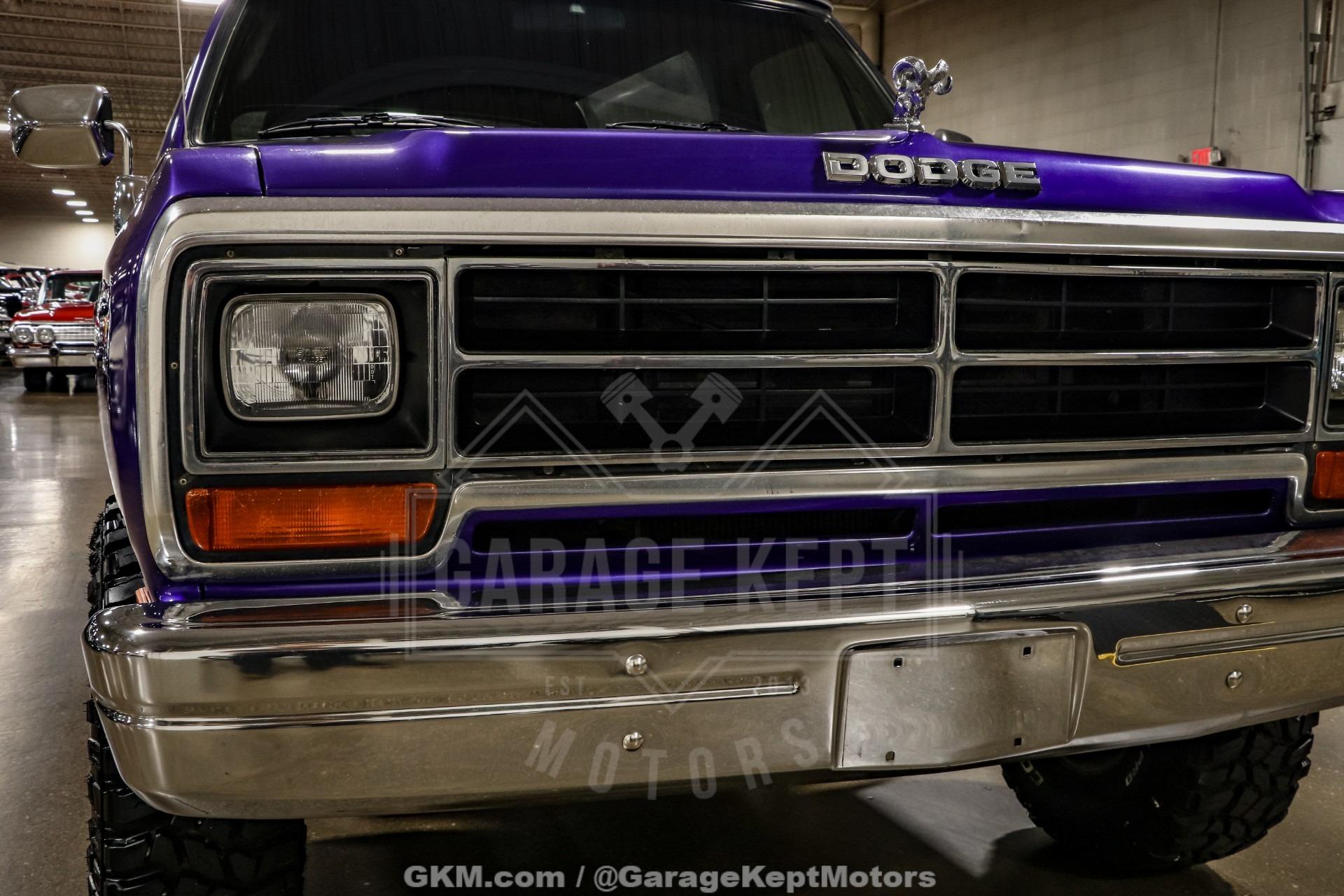 1989 Dodge Ramcharger 150