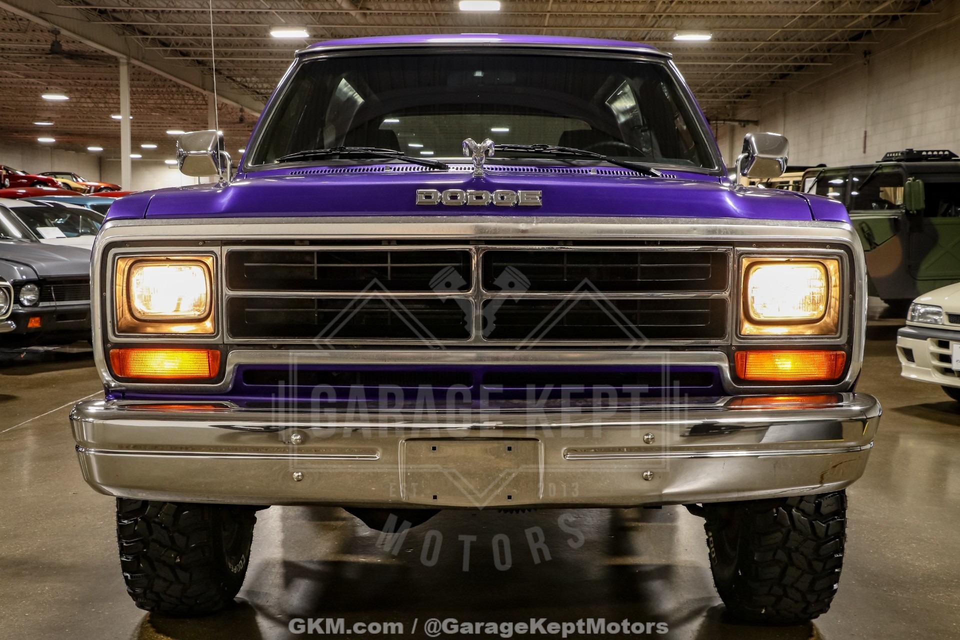 1989 Dodge Ramcharger 150