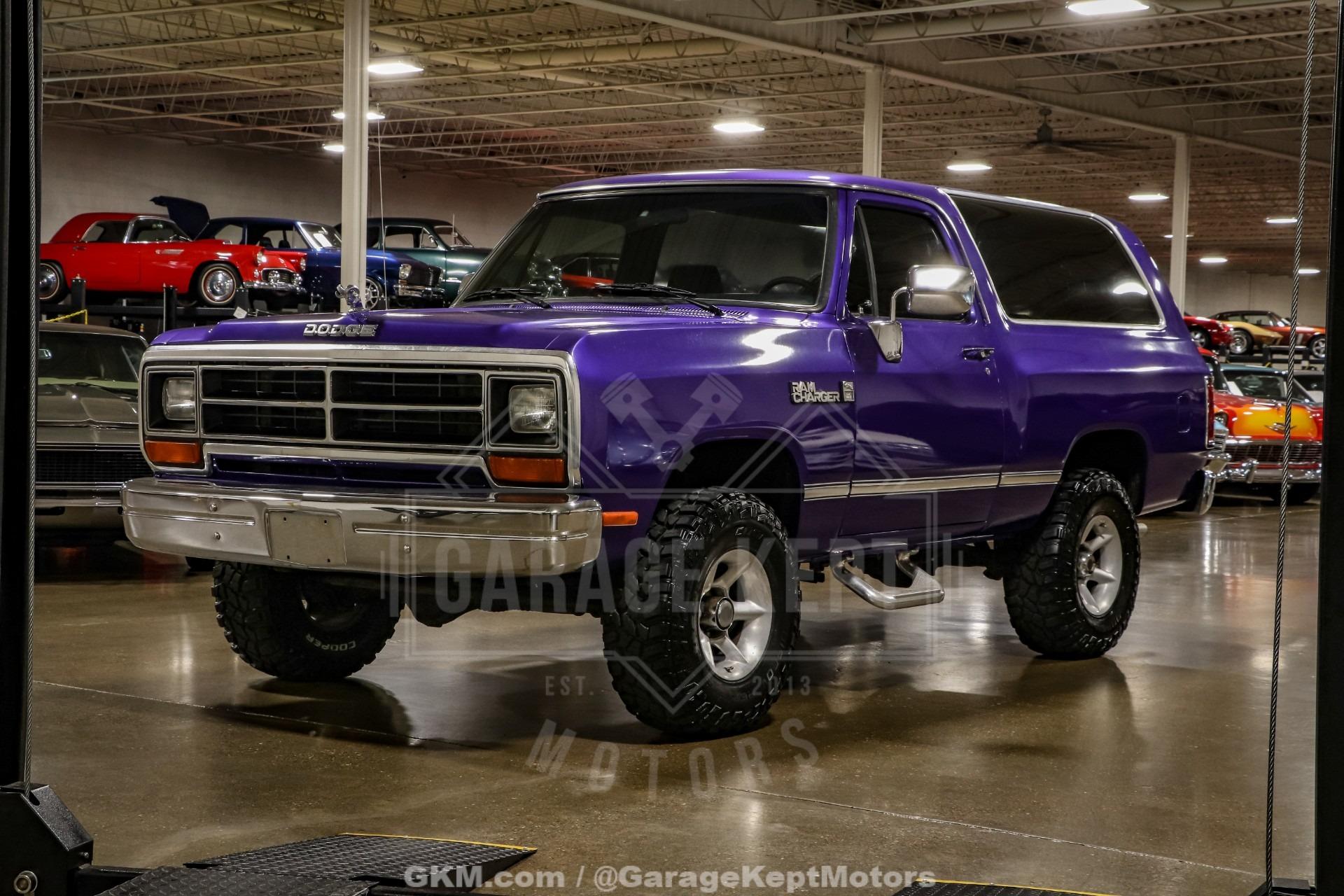 1989 Dodge Ramcharger 150 - 2