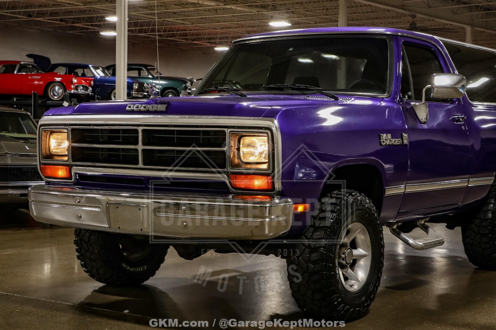 1989 Dodge Ramcharger 150
