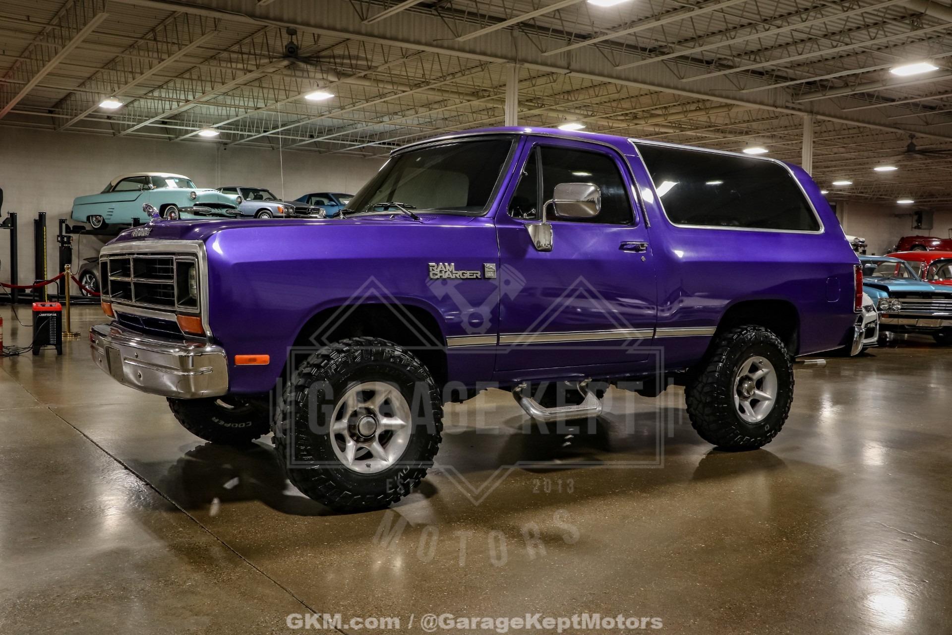 1989 Dodge Ramcharger 150 - 3