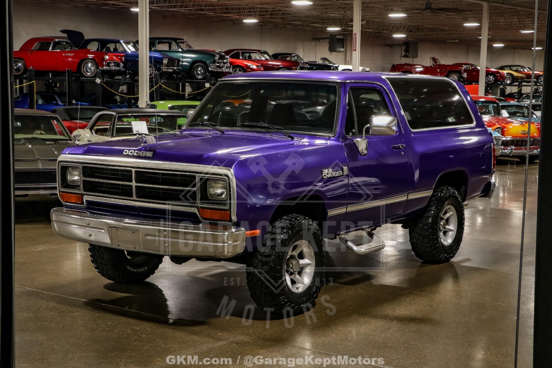 1989 Dodge Ramcharger 150