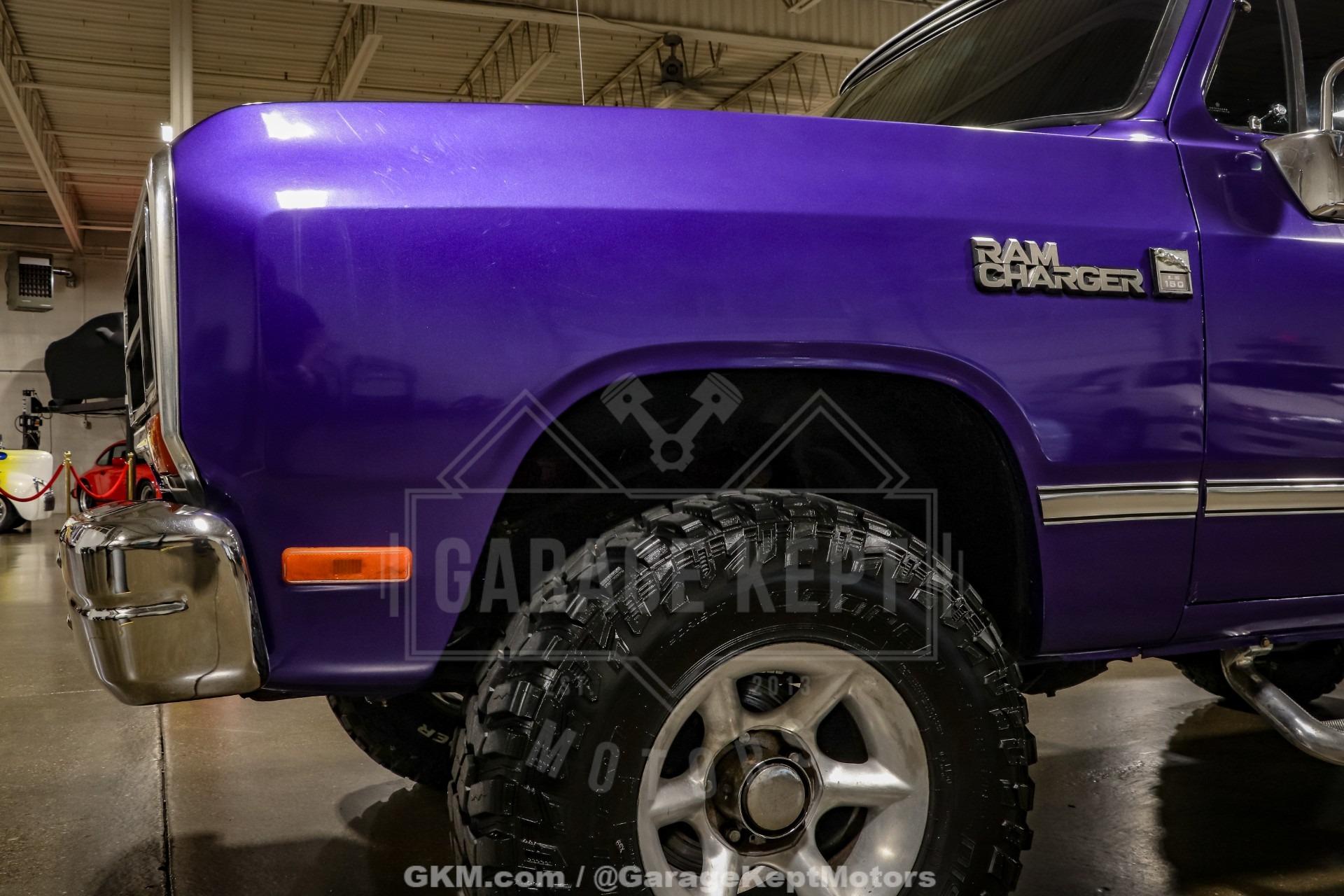 1989 Dodge Ramcharger 150