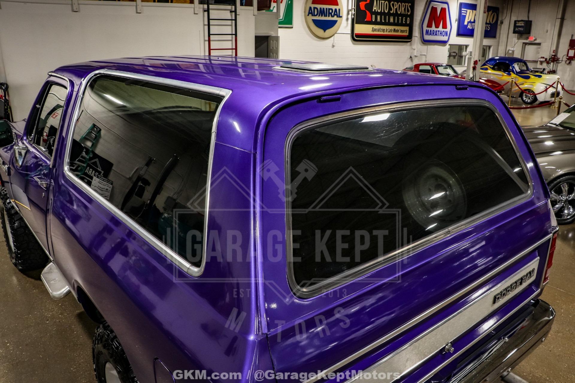 1989 Dodge Ramcharger 150