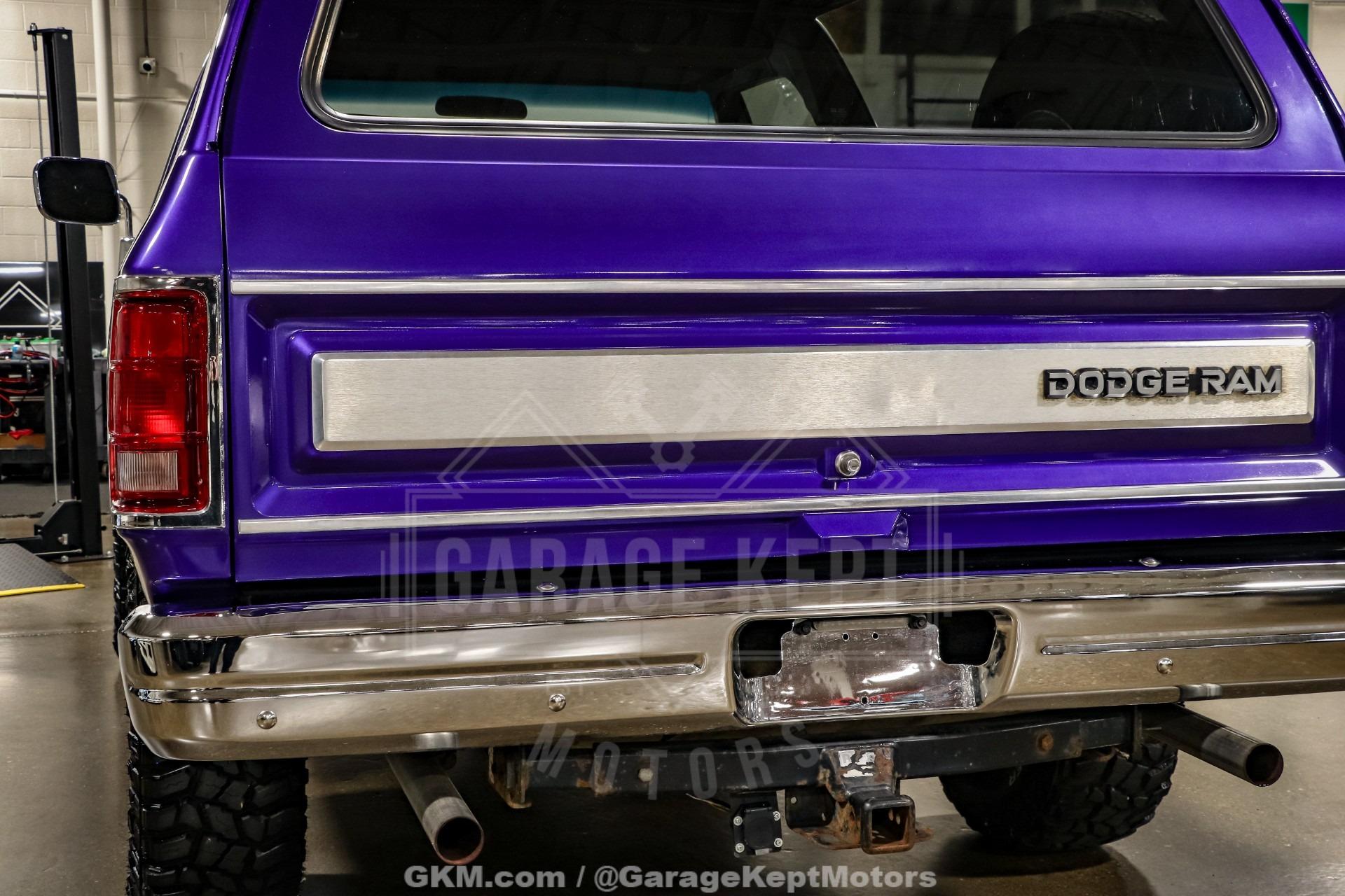 1989 Dodge Ramcharger 150