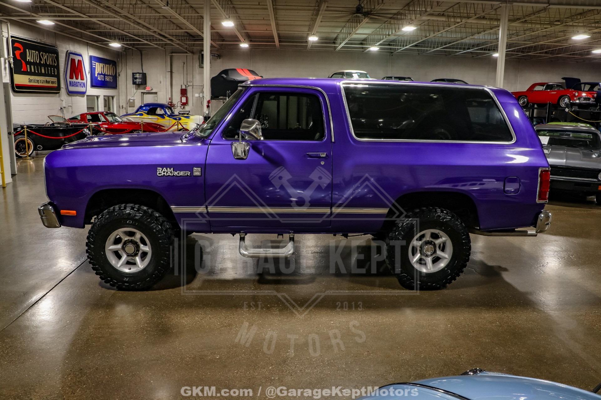 1989 Dodge Ramcharger 150 - 4