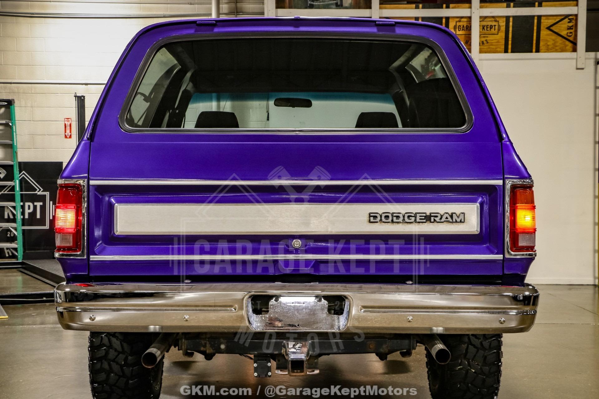1989 Dodge Ramcharger 150