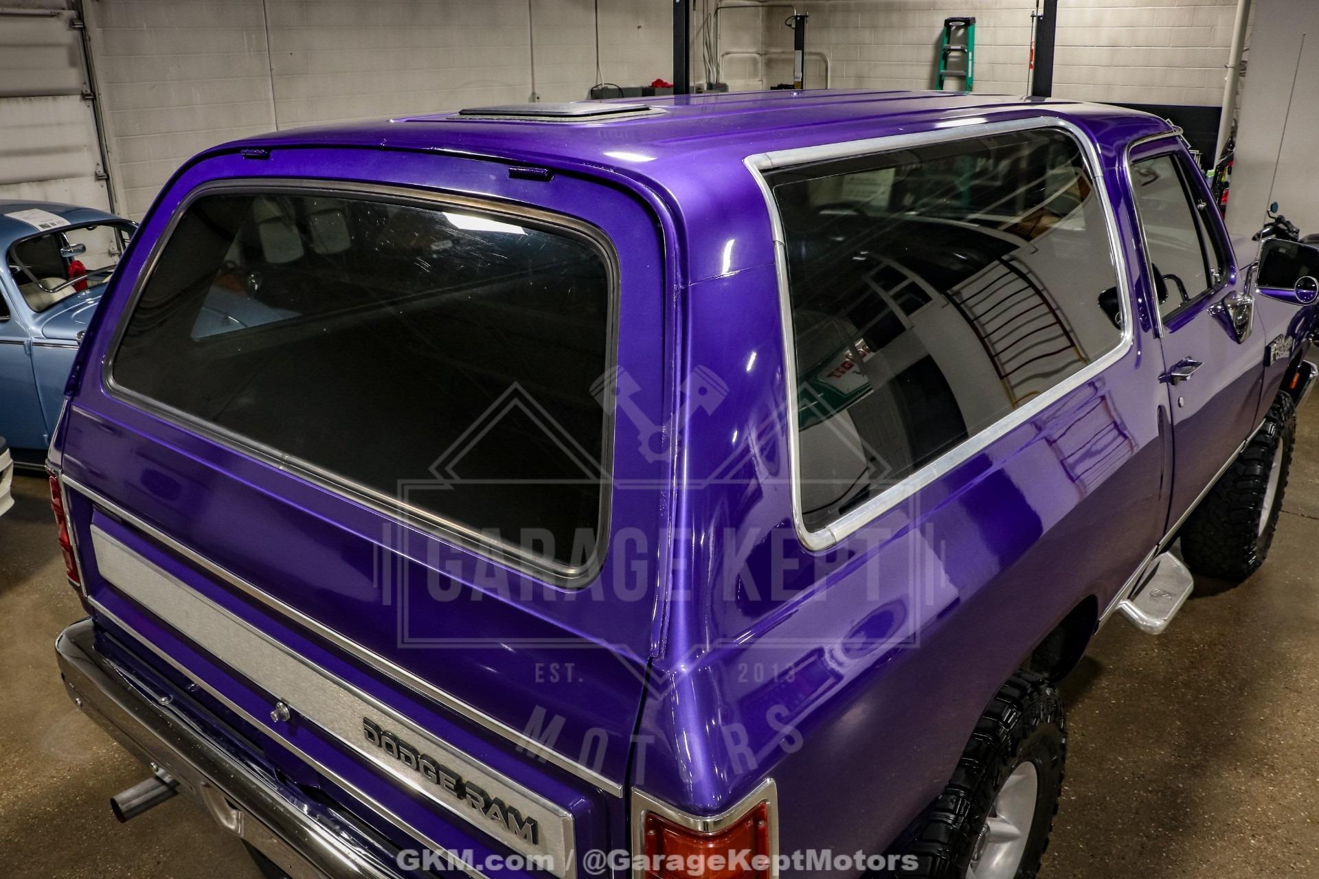 1989 Dodge Ramcharger 150