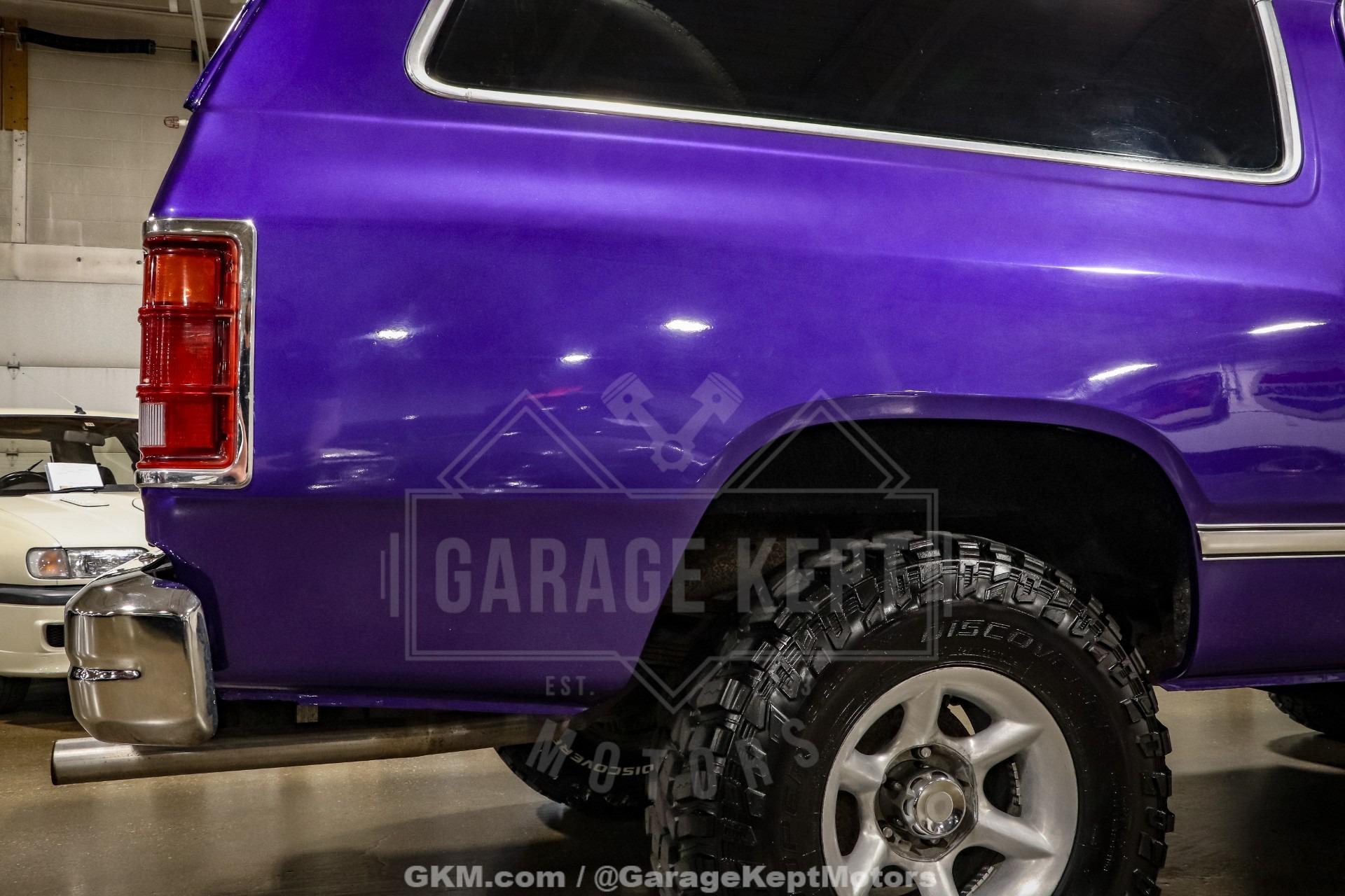 1989 Dodge Ramcharger 150