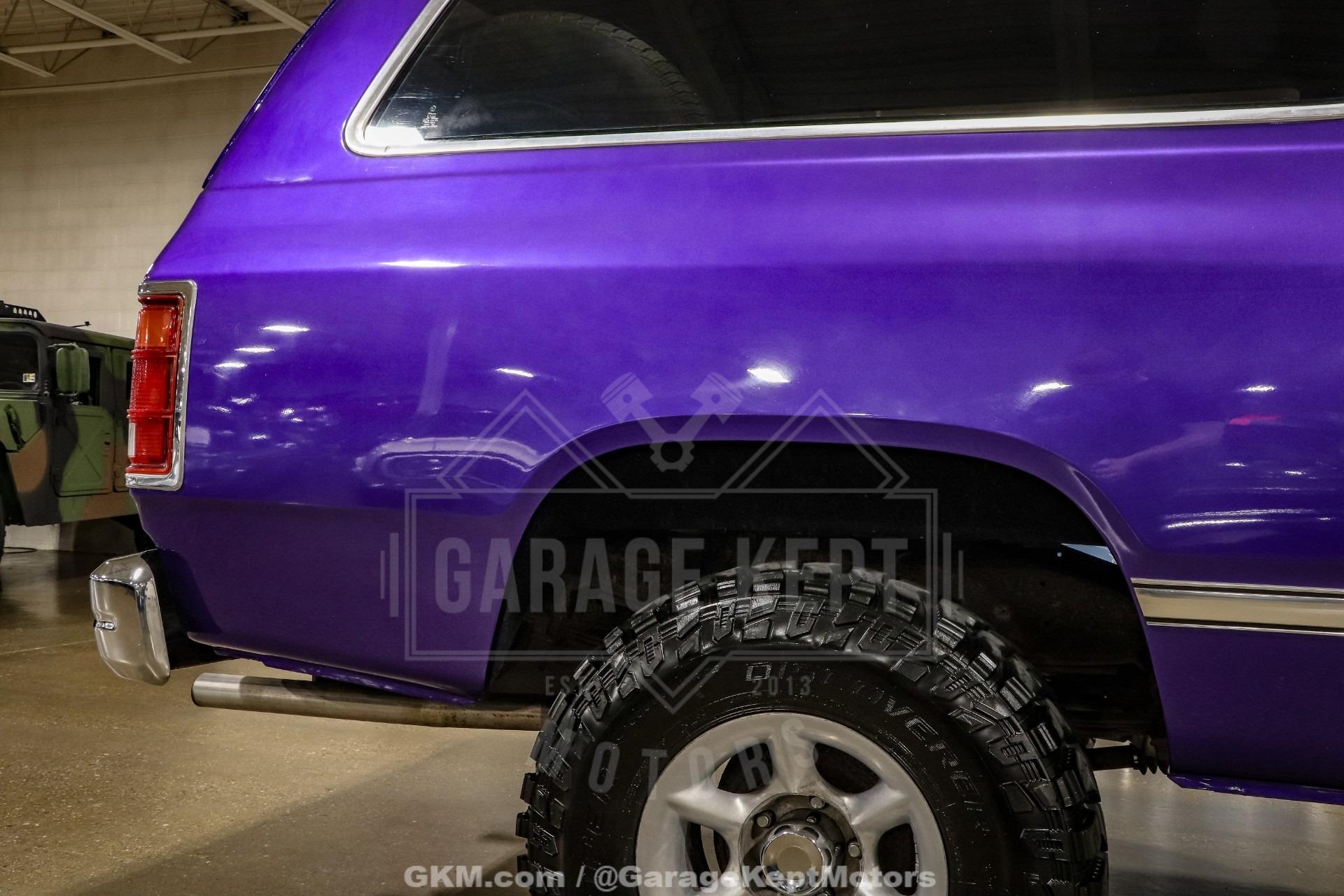 1989 Dodge Ramcharger 150