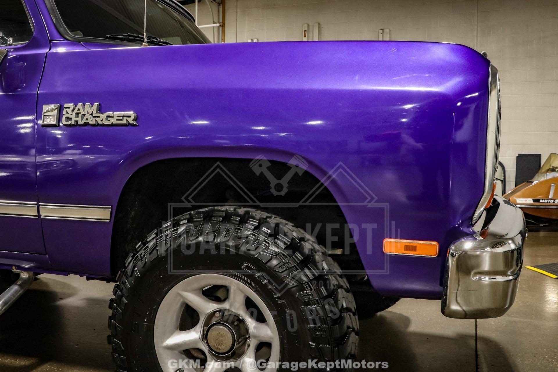 1989 Dodge Ramcharger 150