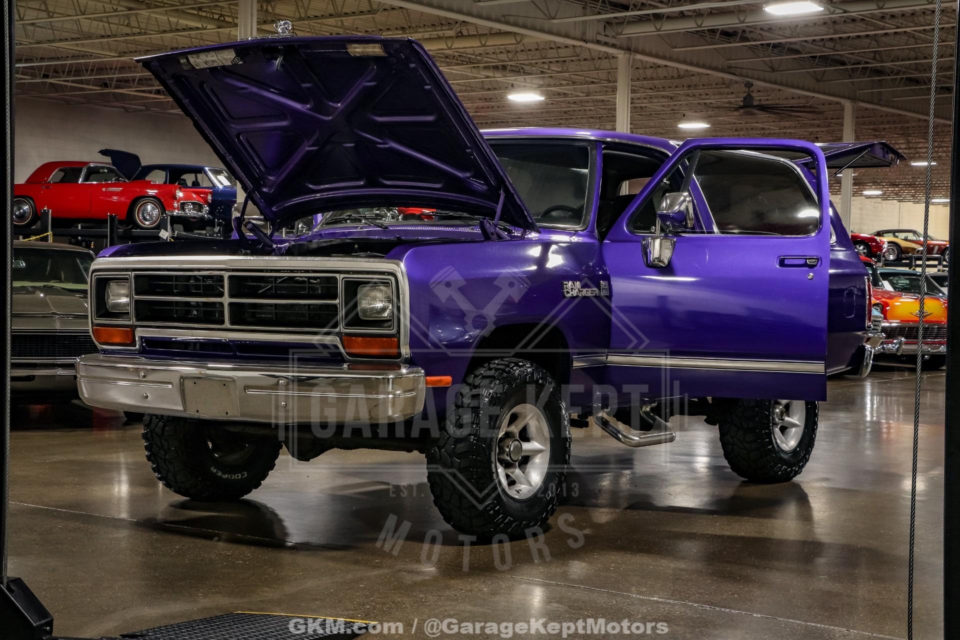 1989 Dodge Ramcharger 150