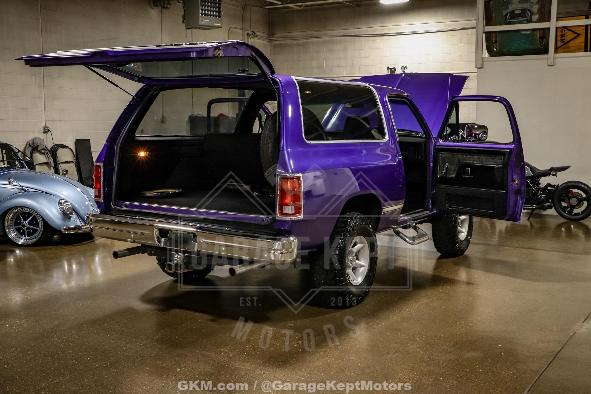 1989 Dodge Ramcharger 150