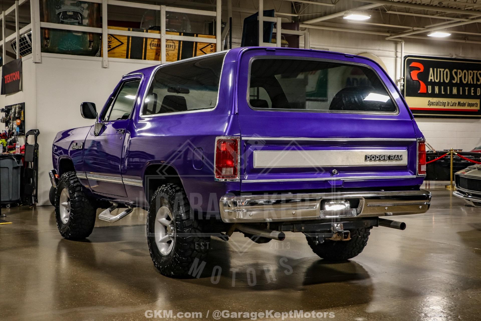 1989 Dodge Ramcharger 150
