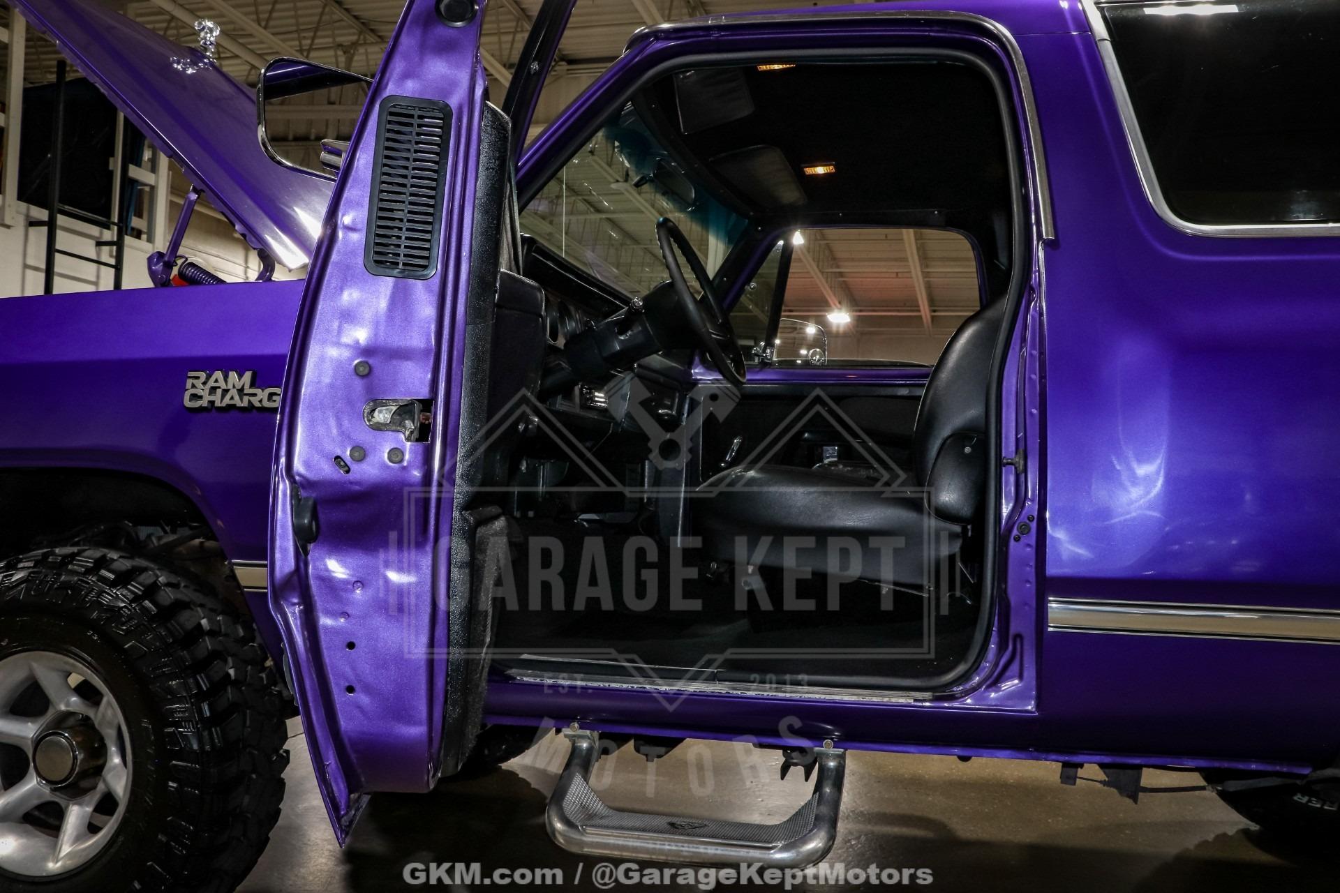 1989 Dodge Ramcharger 150