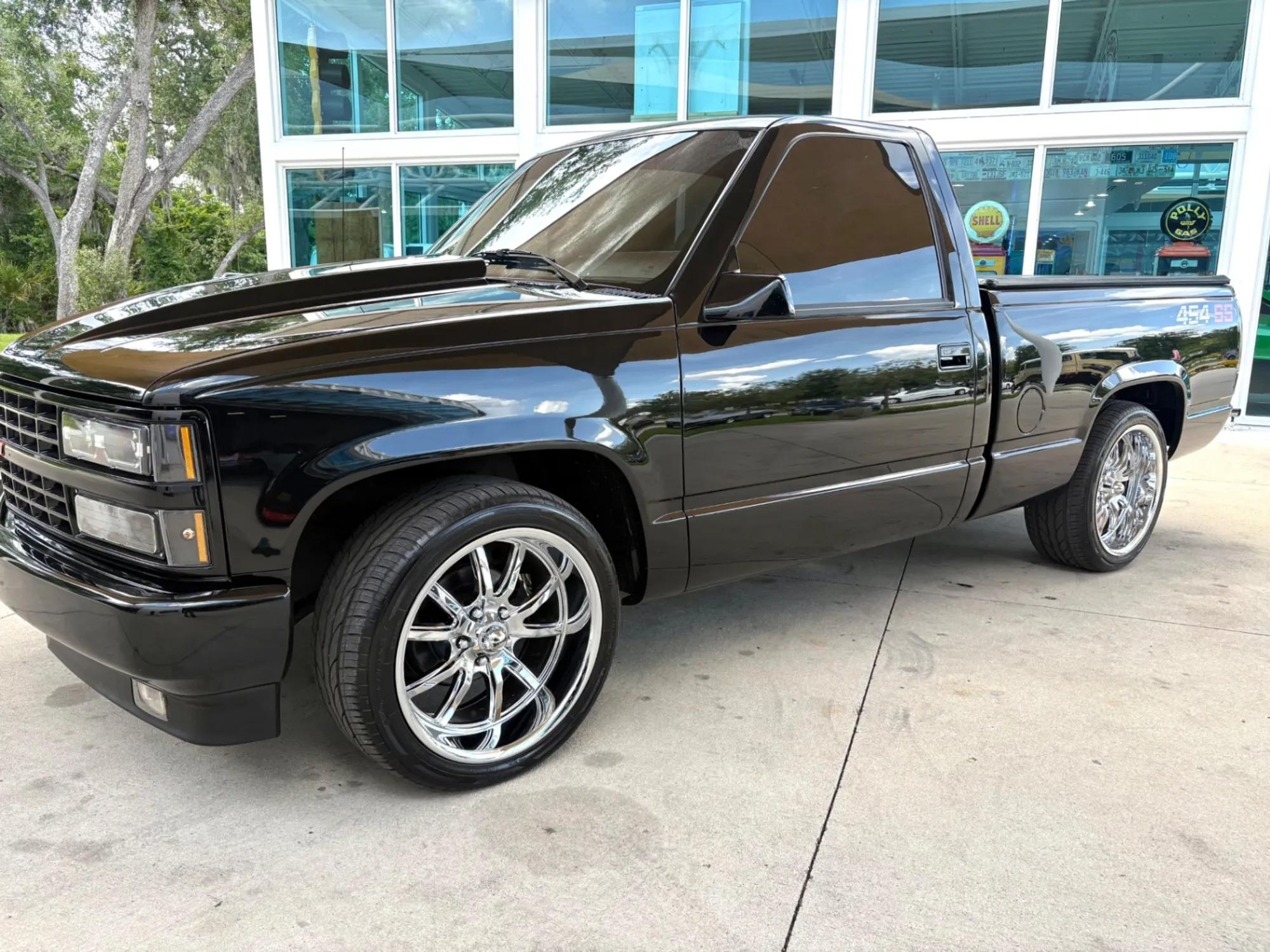 1990 Chevrolet 1500 454 SS