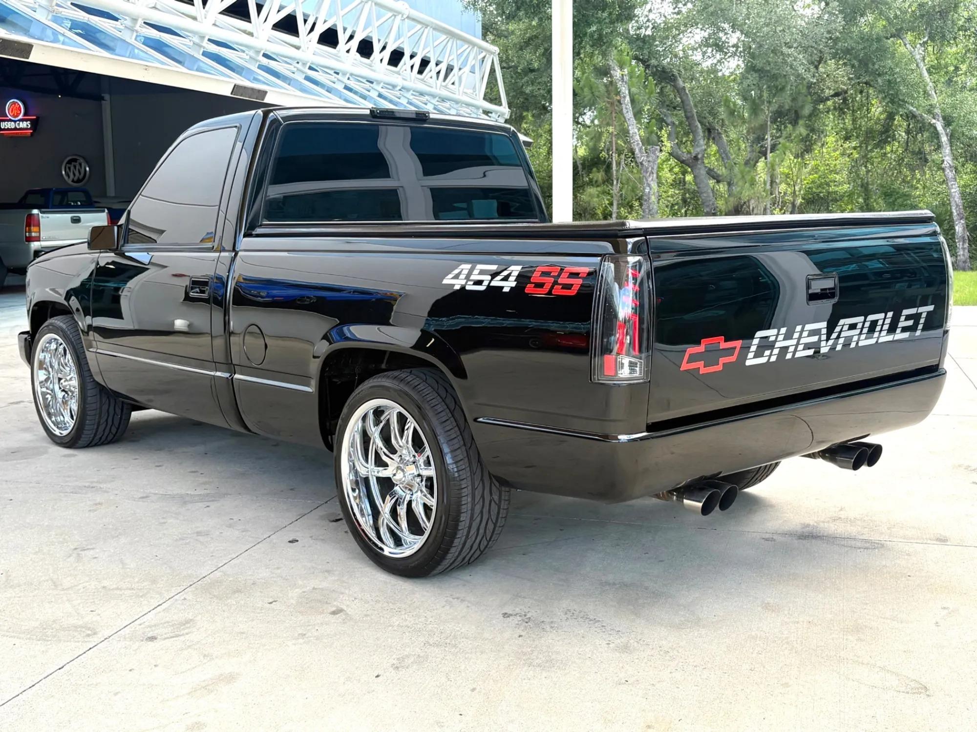 1990 Chevrolet 1500 454 SS