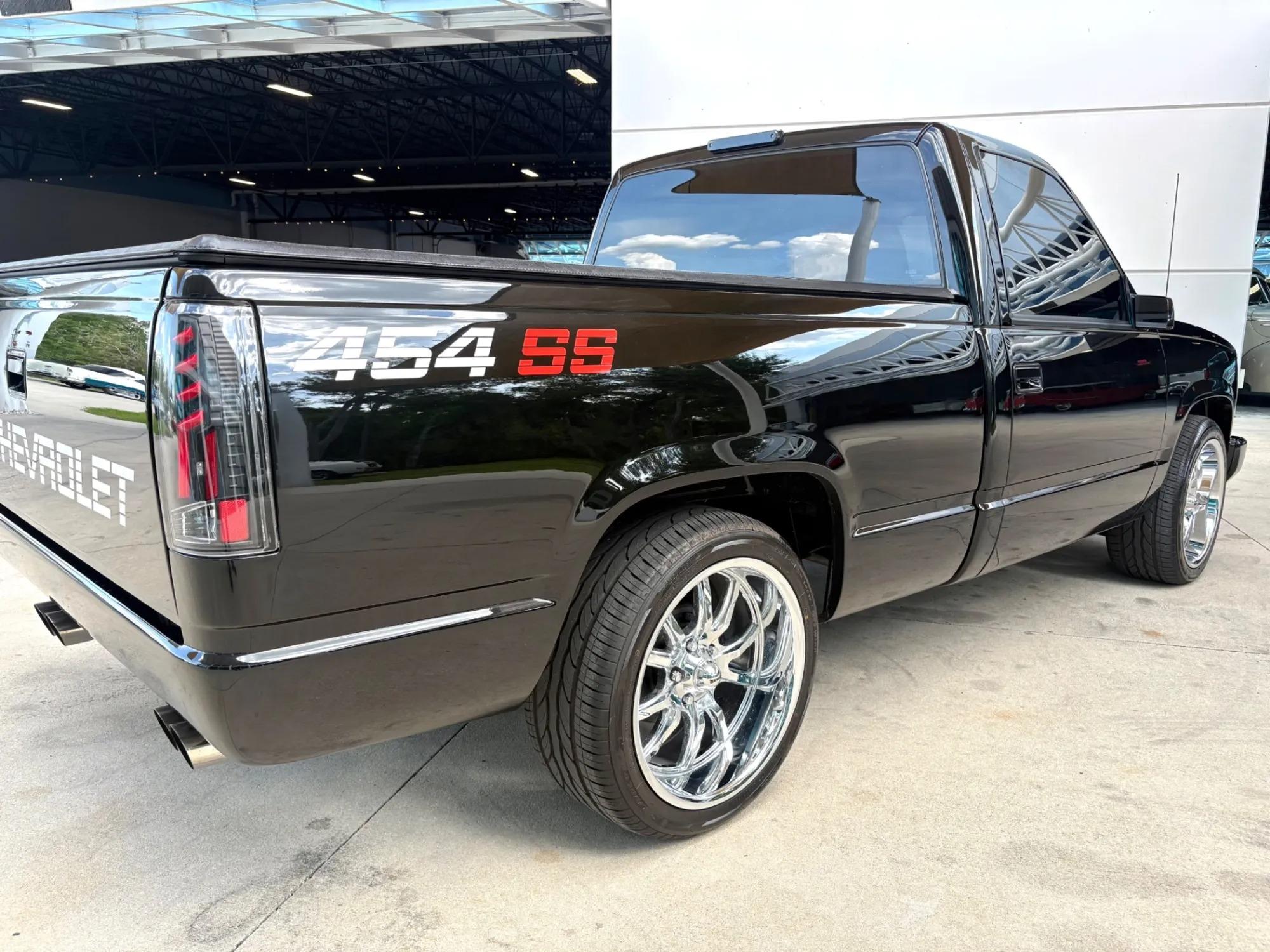 1990 Chevrolet 1500 454 SS