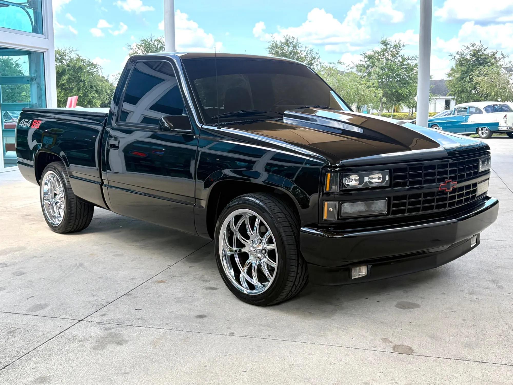 1990 Chevrolet 1500 454 SS - 3