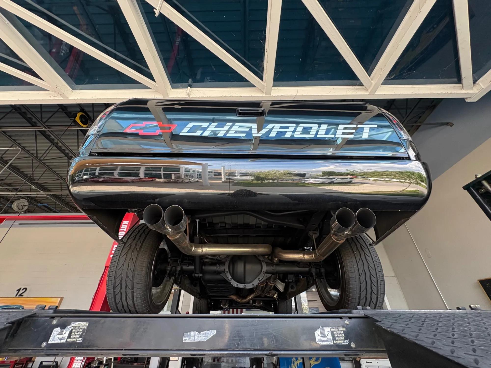 1990 Chevrolet 1500 454 SS