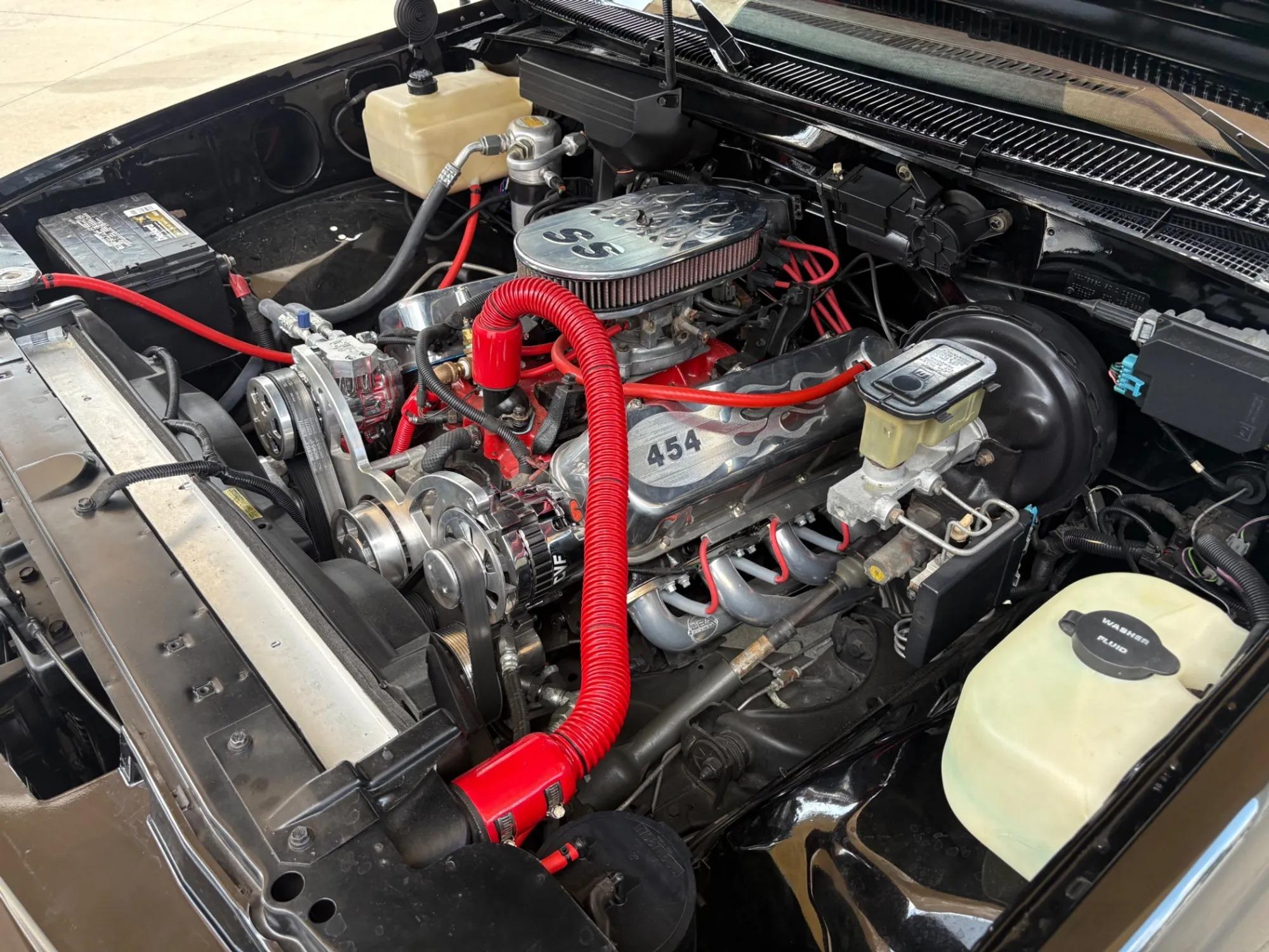 1990 Chevrolet 1500 454 SS