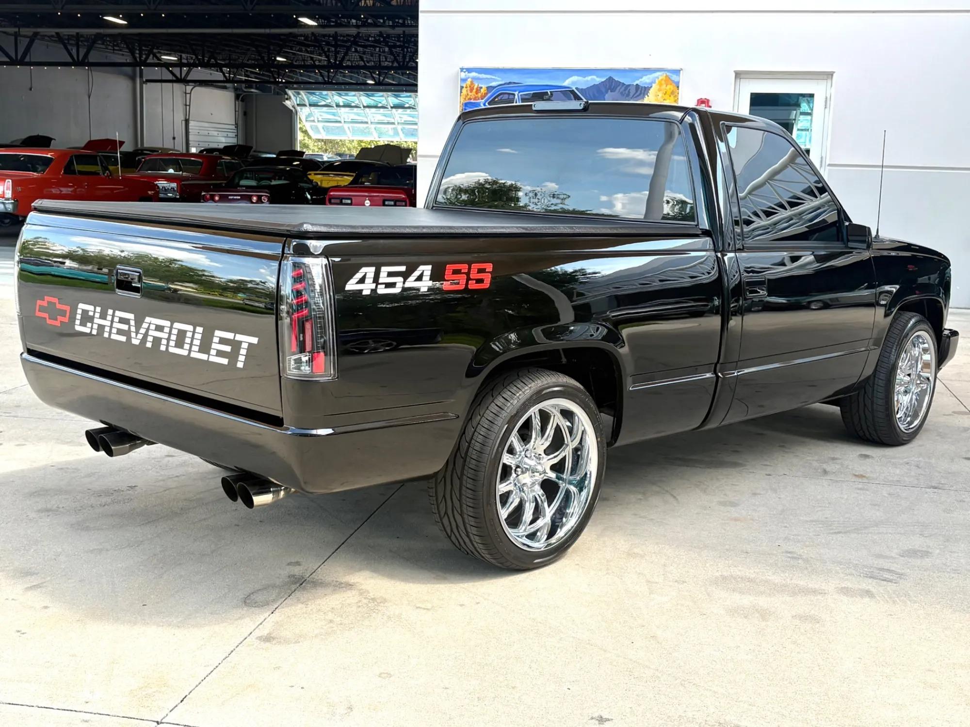 1990 Chevrolet 1500 454 SS