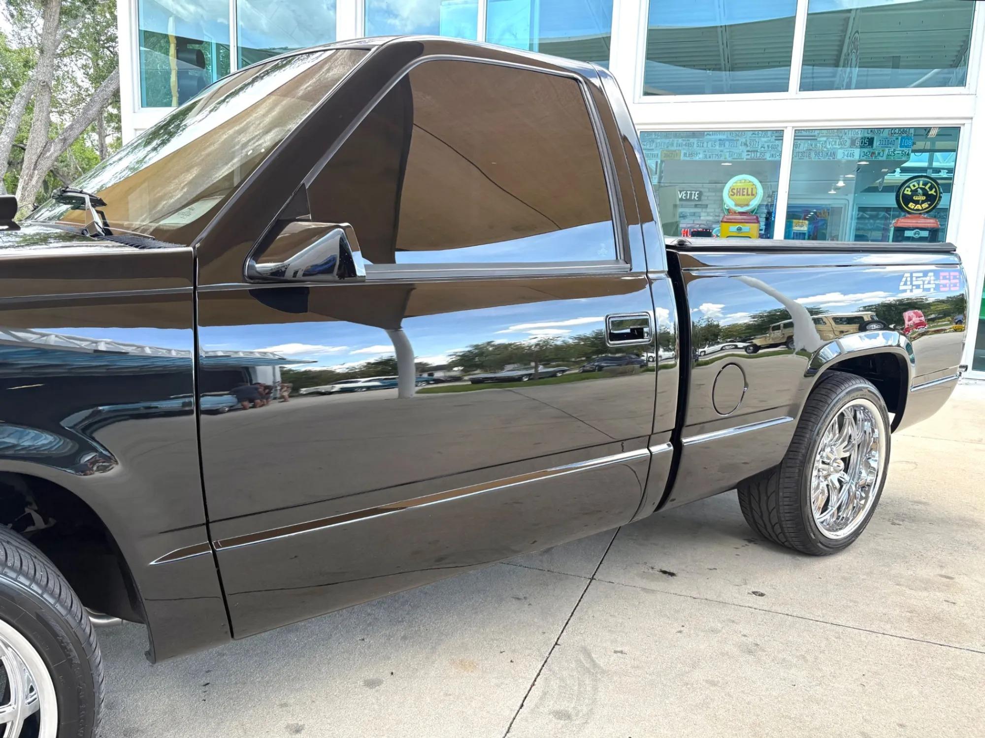 1990 Chevrolet 1500 454 SS