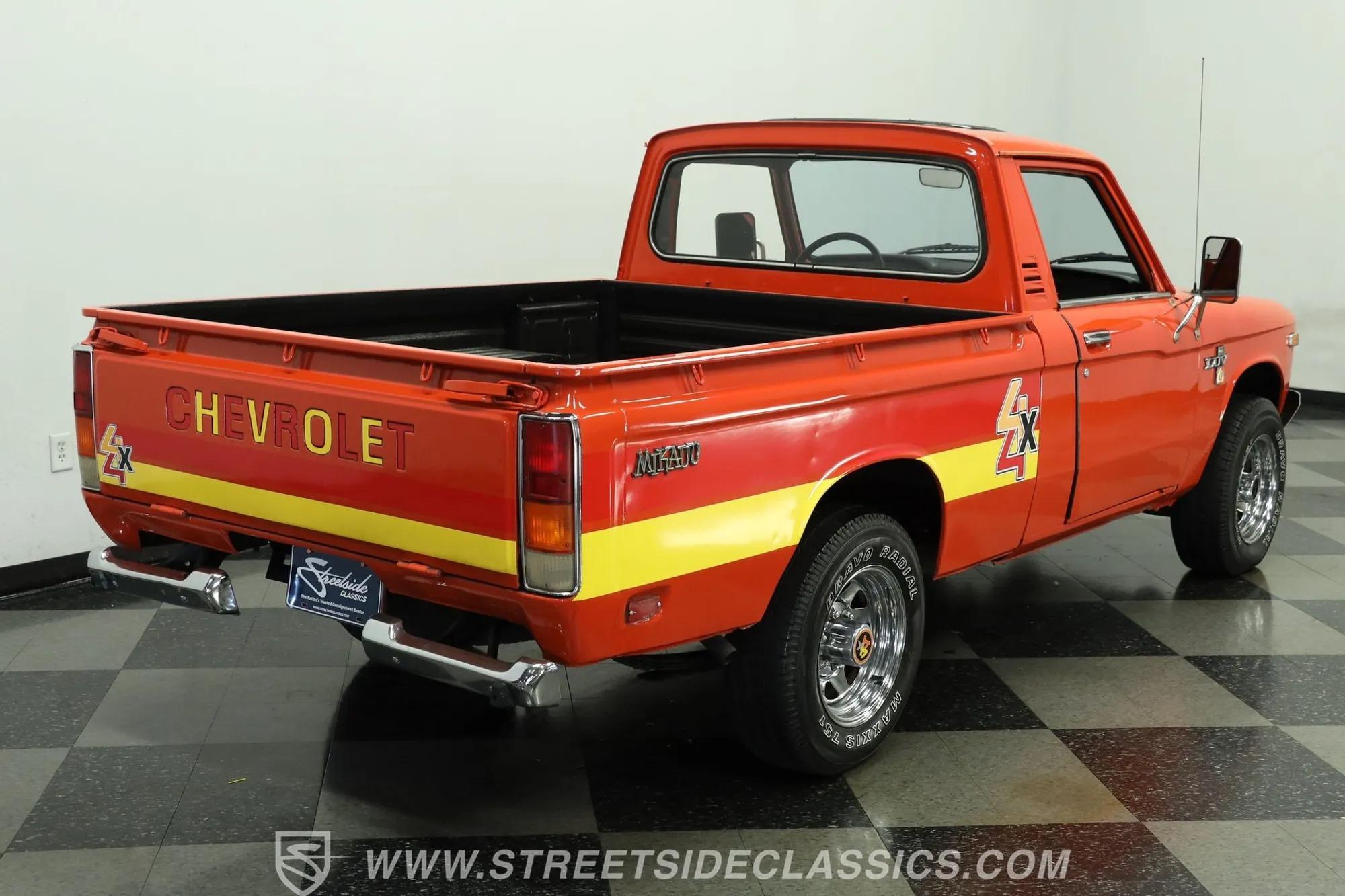 1979 Chevrolet LUV Mikado