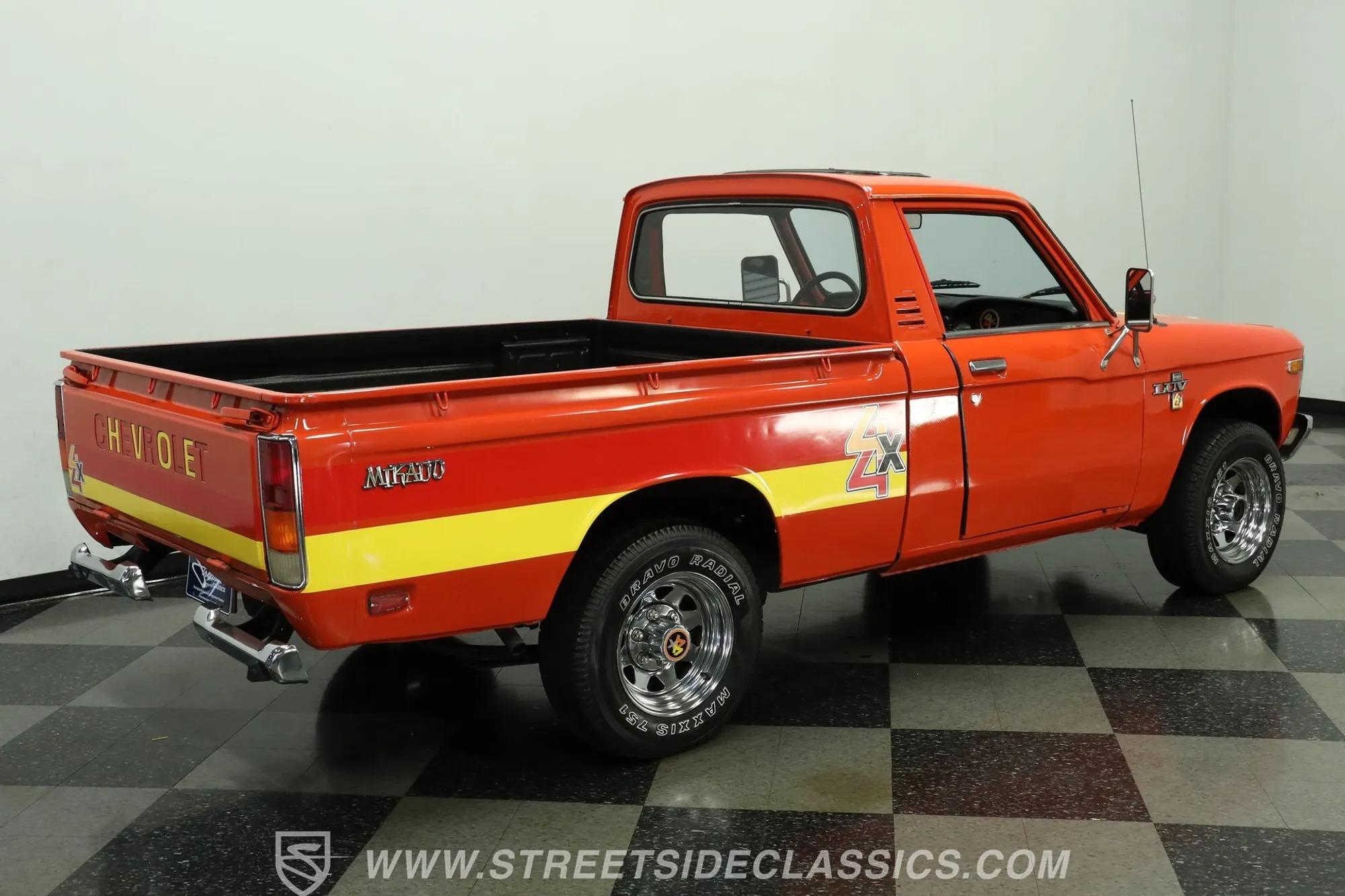 1979 Chevrolet LUV Mikado