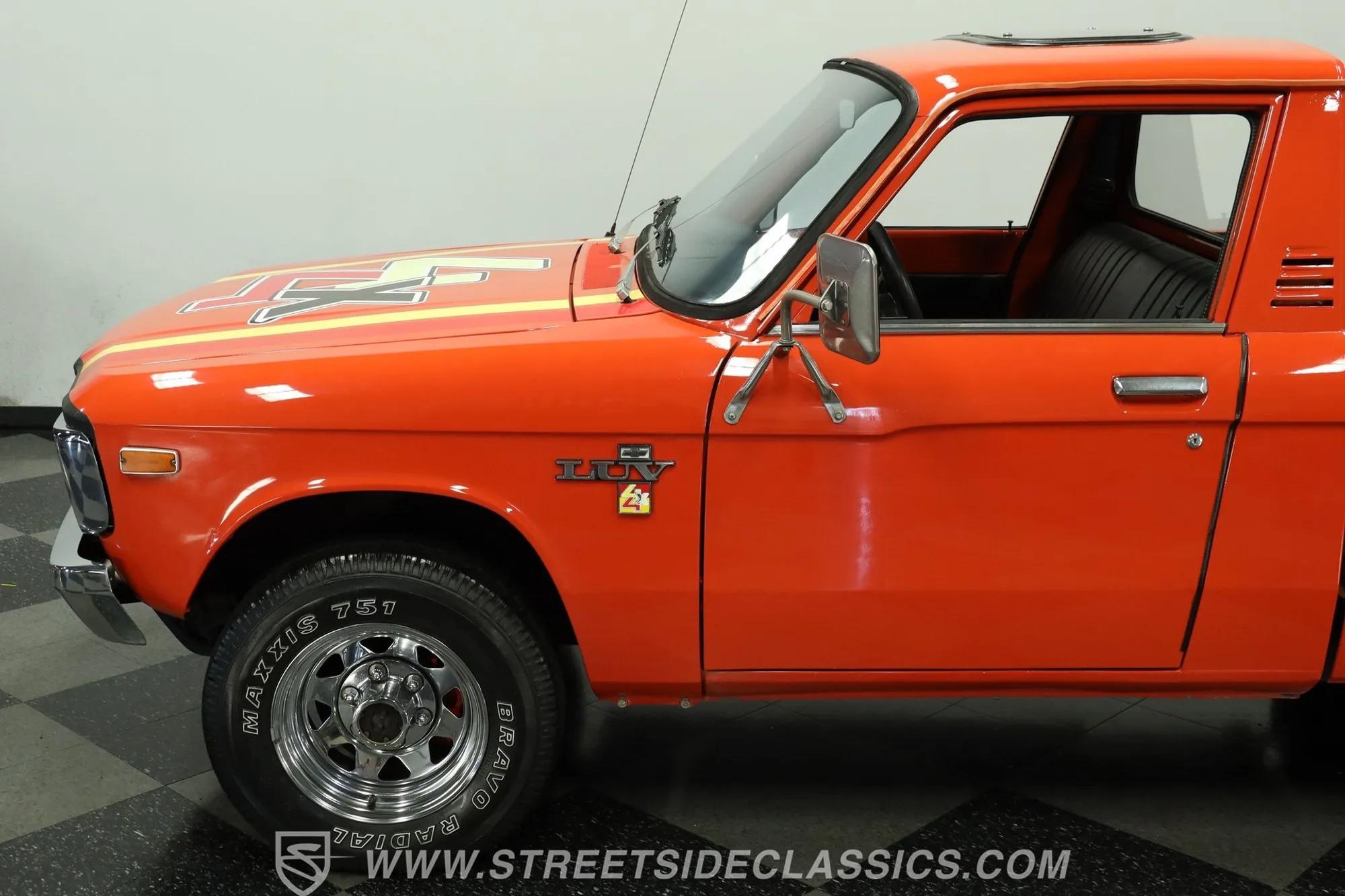 1979 Chevrolet LUV Mikado