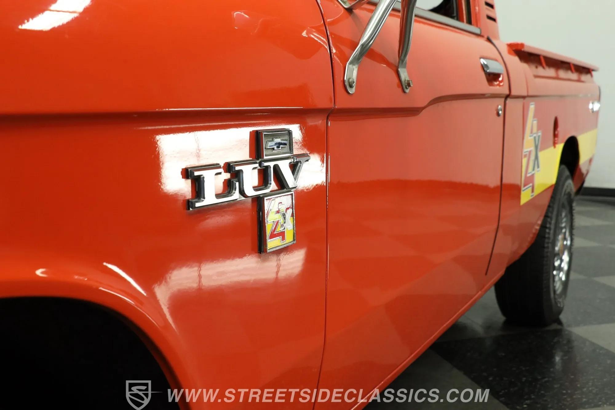 1979 Chevrolet LUV Mikado