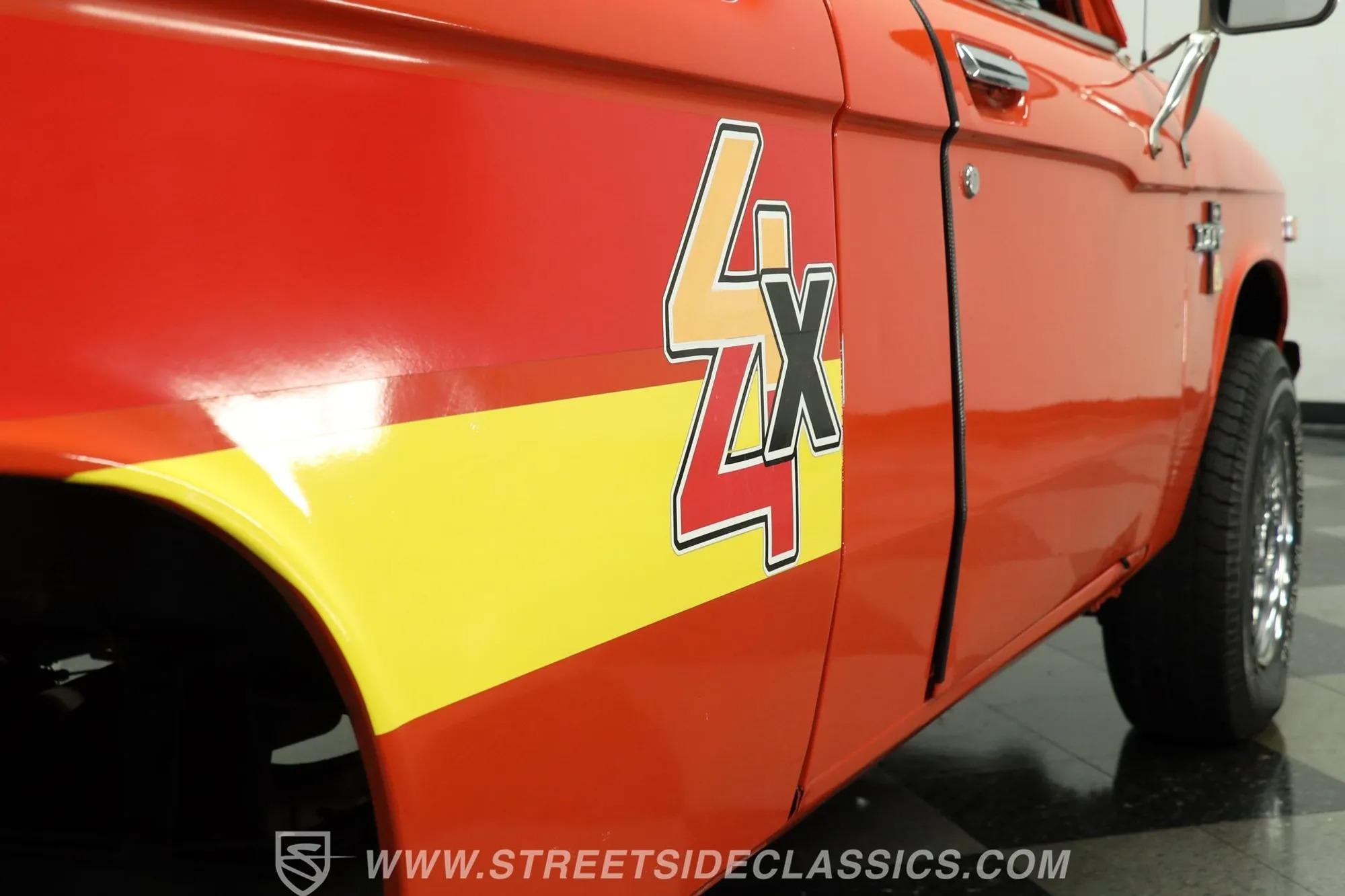 1979 Chevrolet LUV Mikado