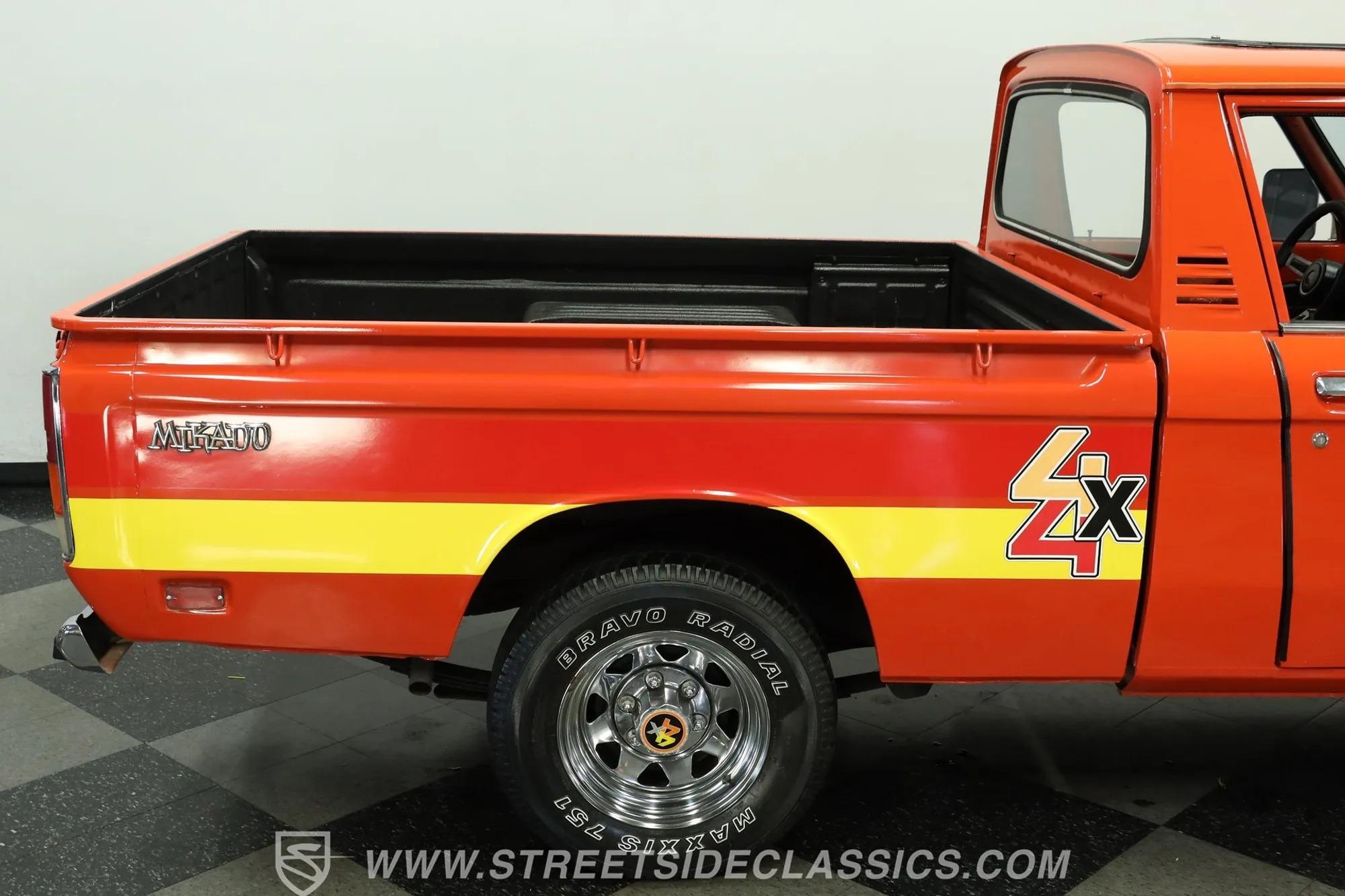 1979 Chevrolet LUV Mikado