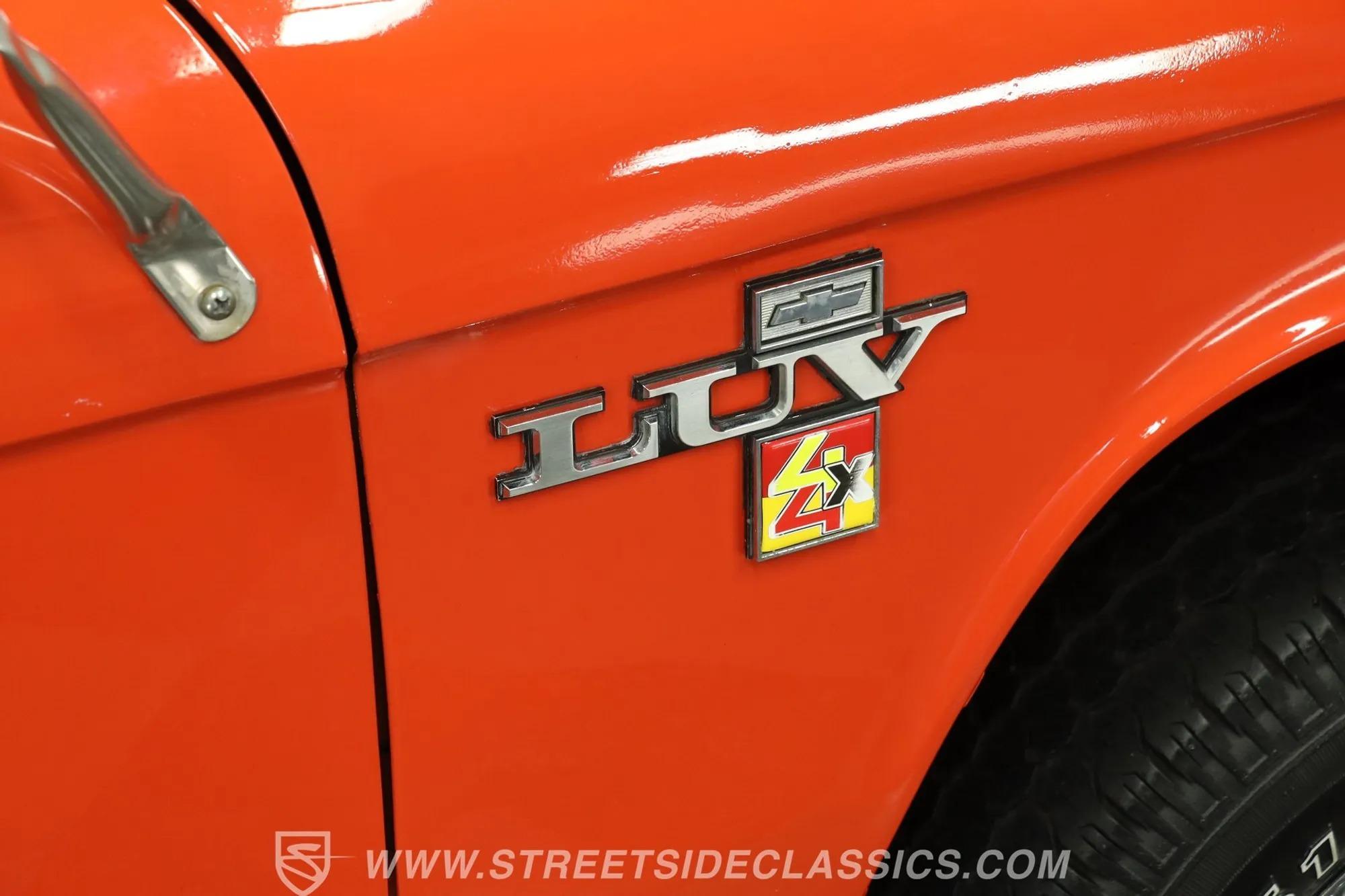 1979 Chevrolet LUV Mikado