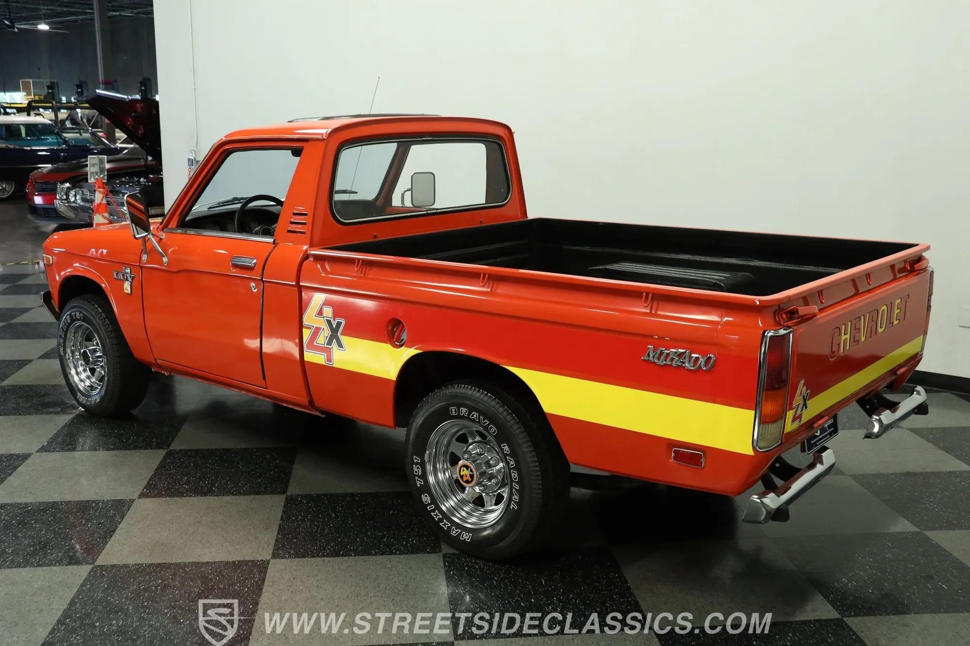 1979 Chevrolet LUV Mikado - 4