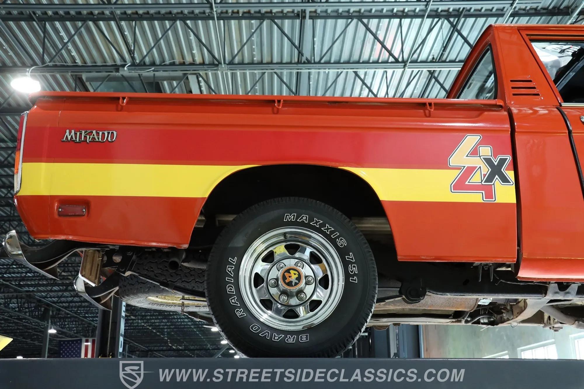 1979 Chevrolet LUV Mikado