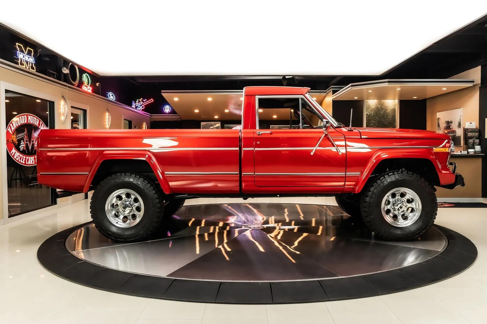 1979 Jeep J20 Pickup