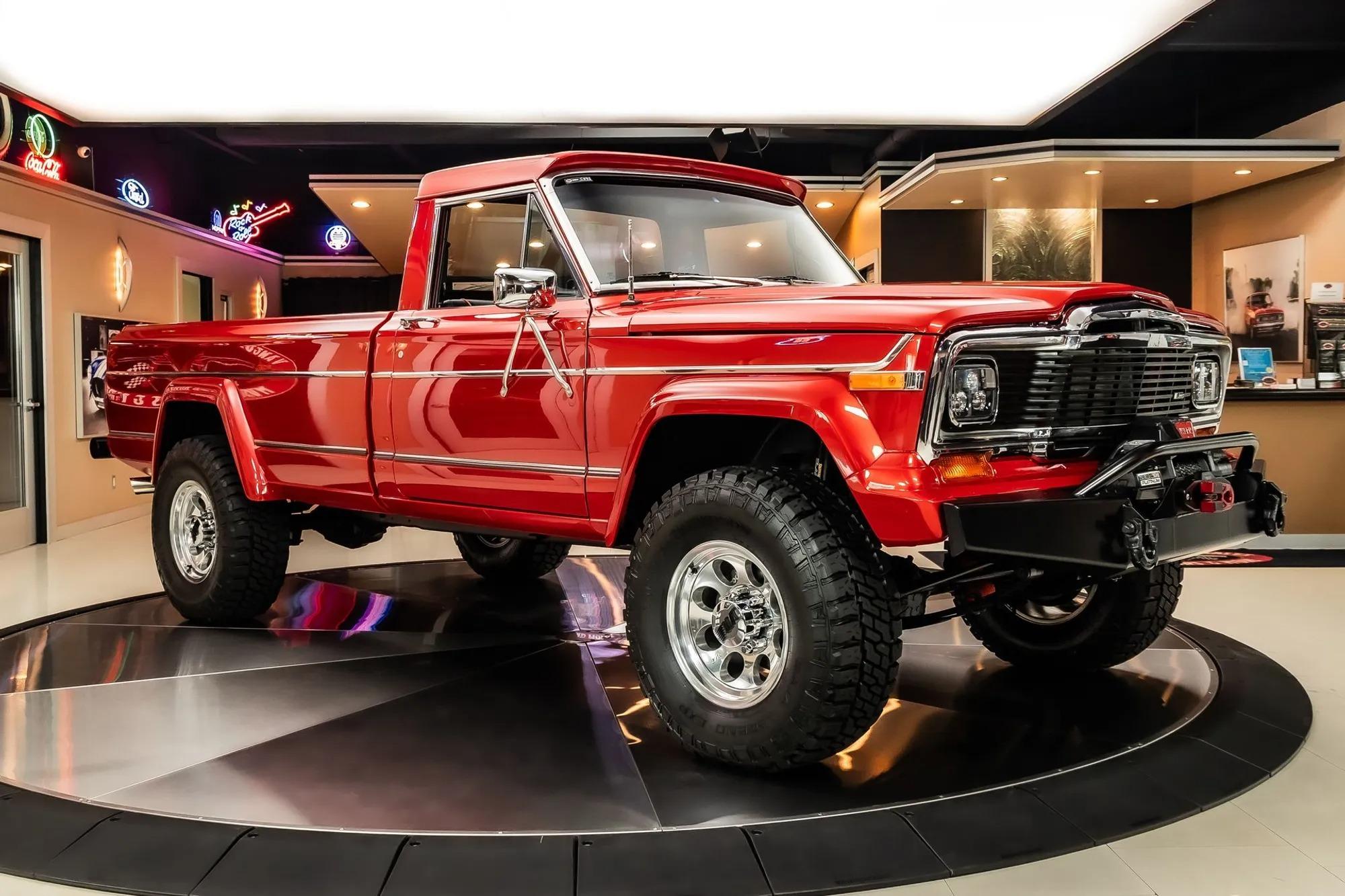 1979 Jeep J20 Pickup