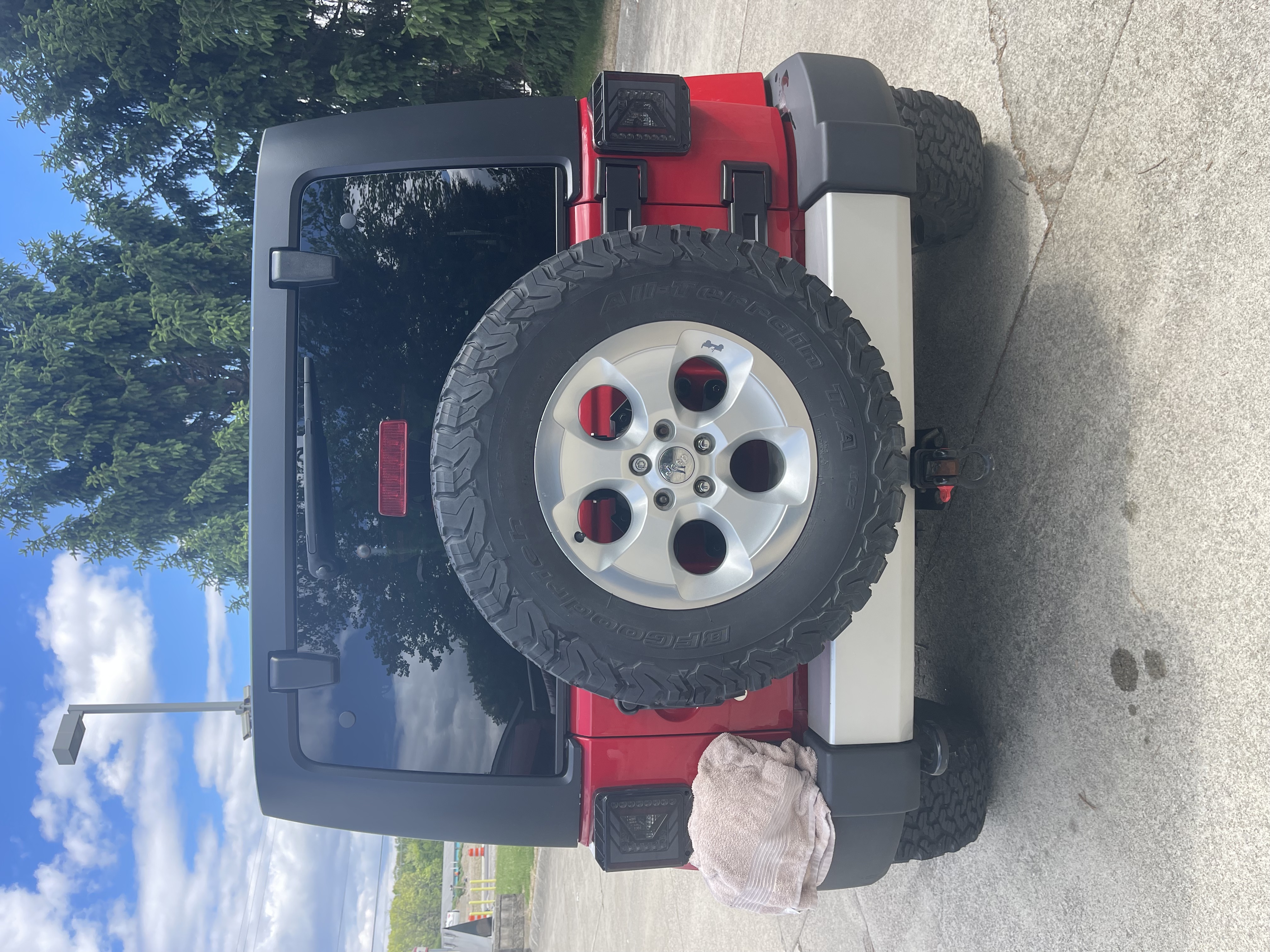 2014 Jeep Wrangler - 4