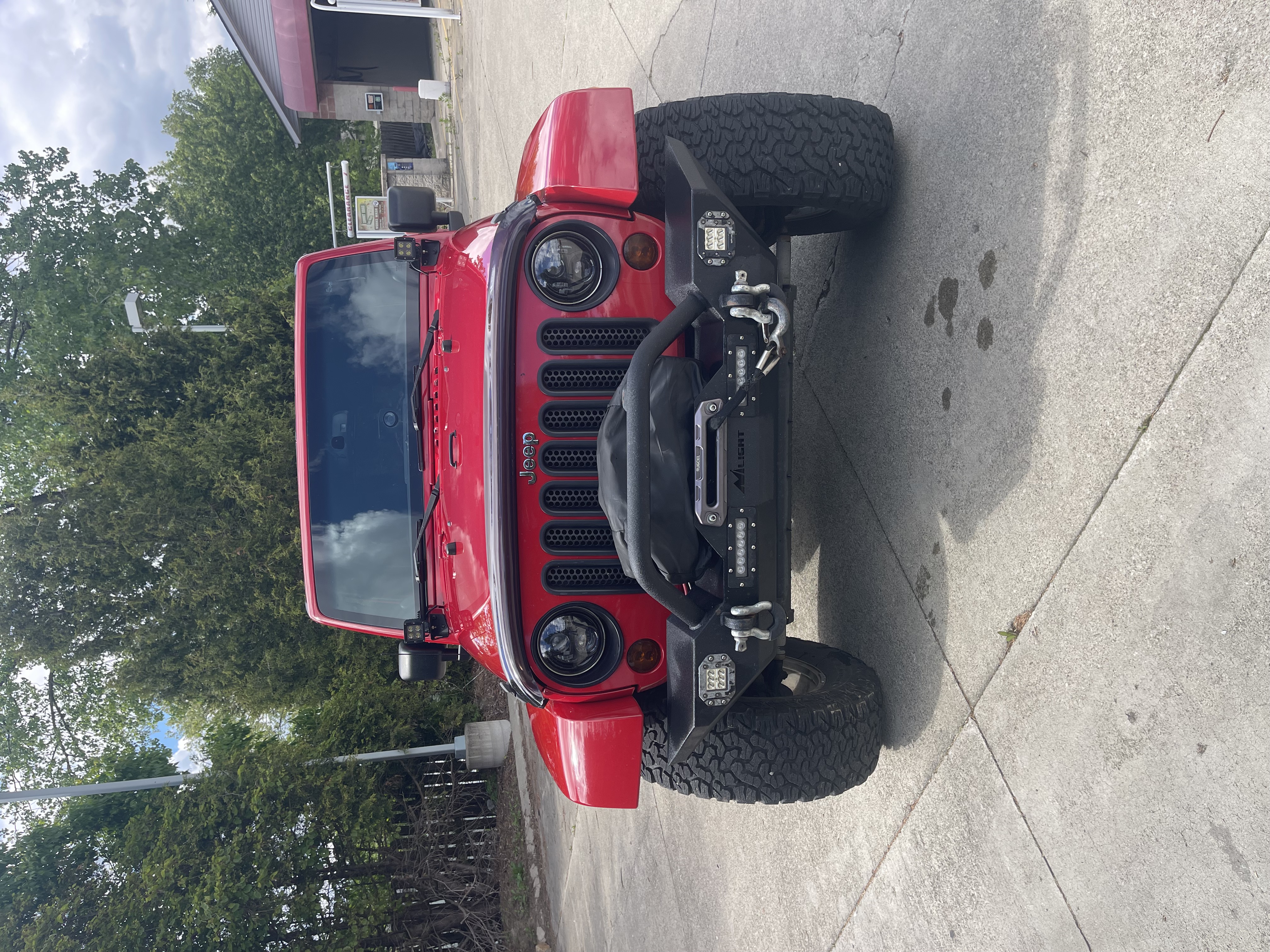 2014 Jeep Wrangler - 5
