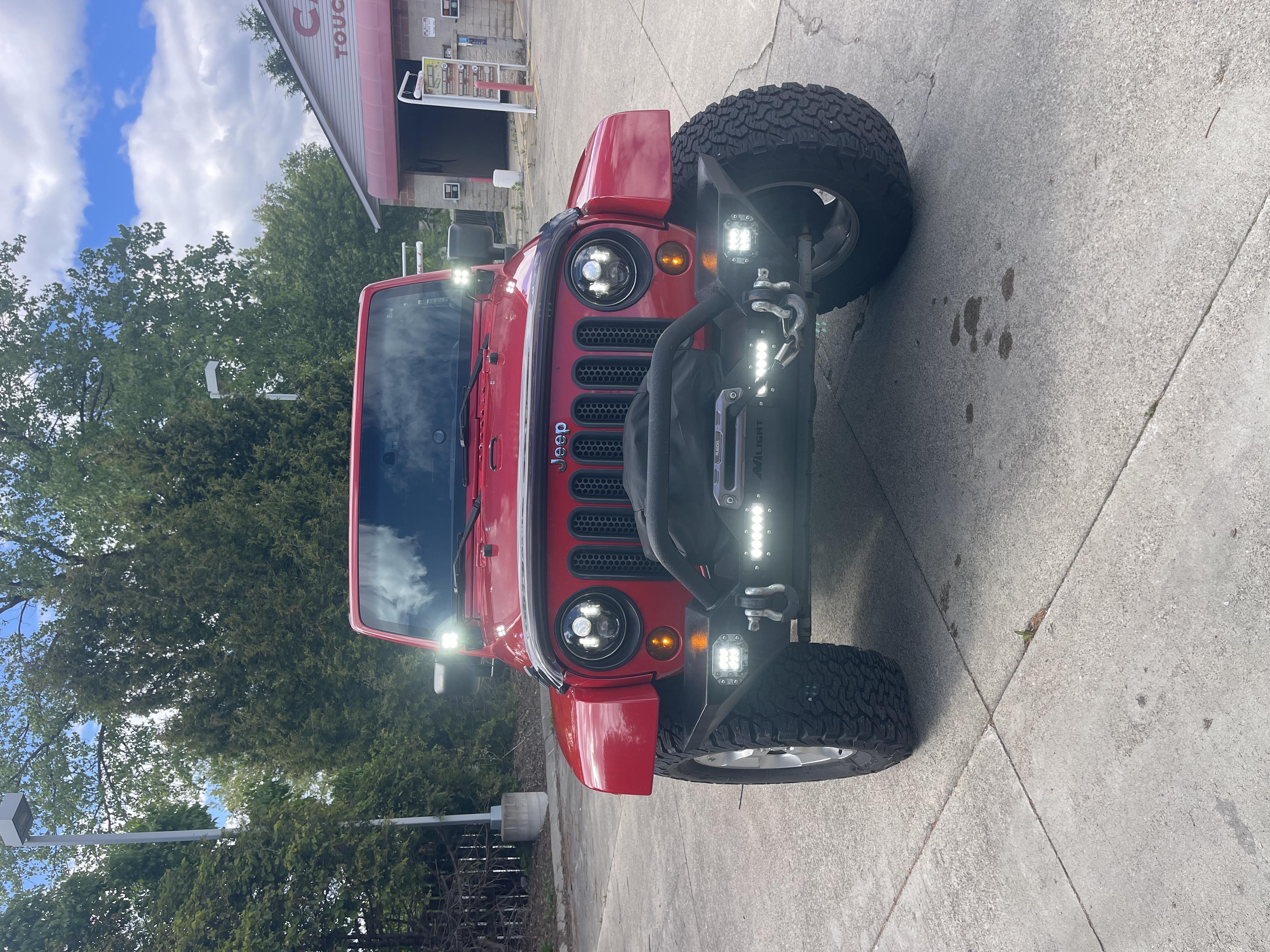 2014 Jeep Wrangler