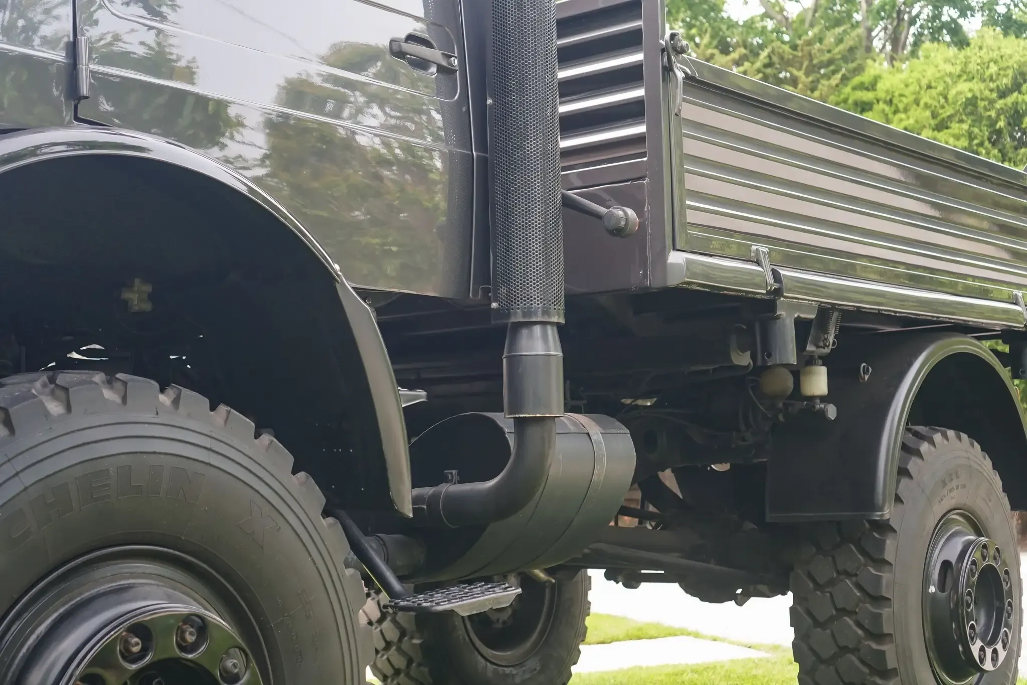 1989 Mercedes-Benz Unimog U2150