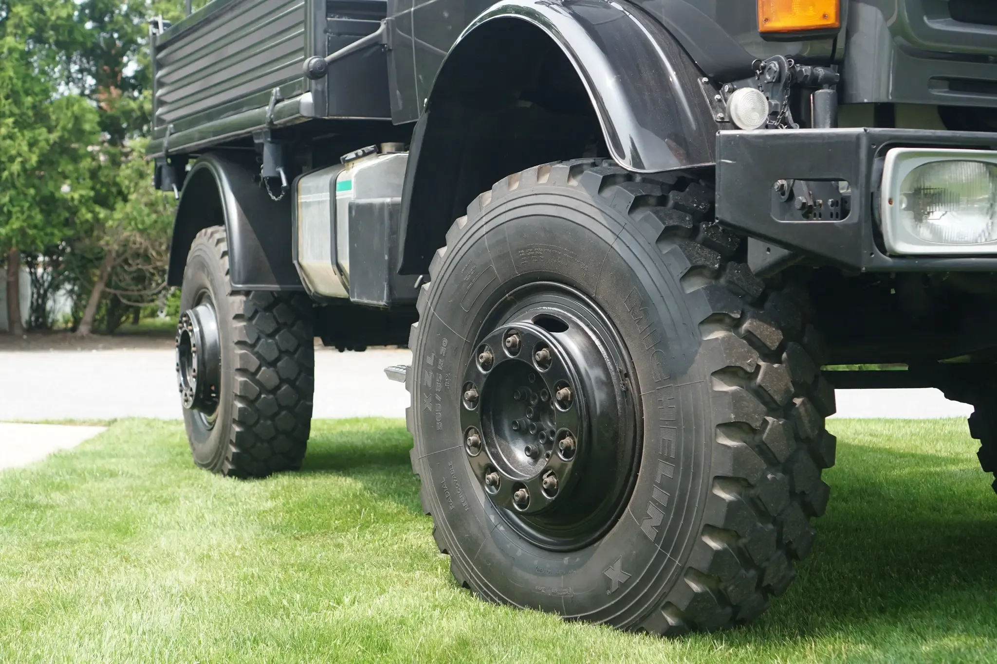 1989 Mercedes-Benz Unimog U2150