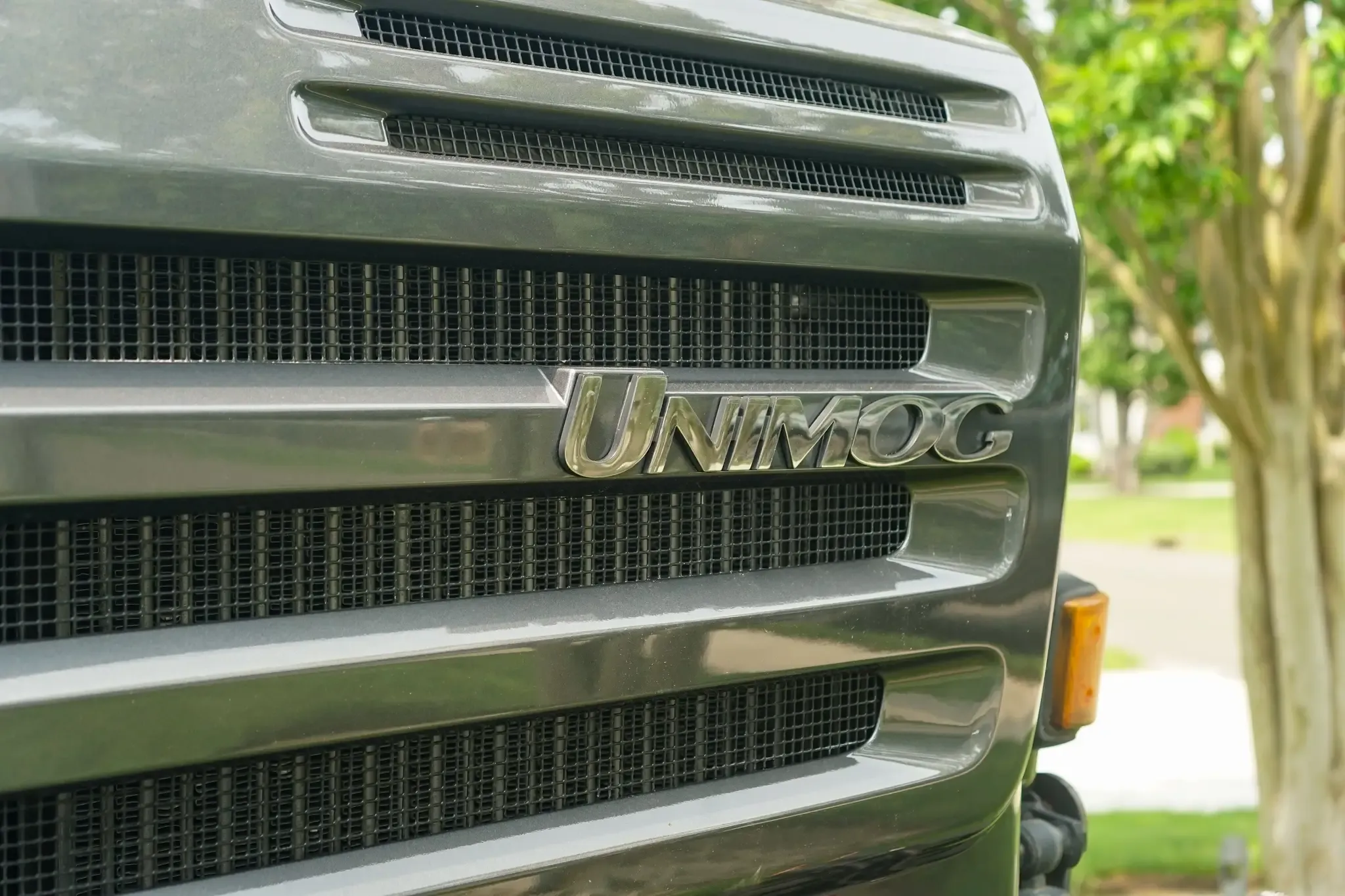 1989 Mercedes-Benz Unimog U2150