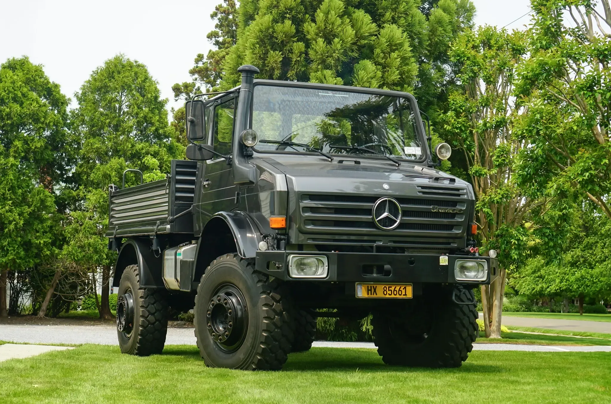 1989 Mercedes-Benz Unimog U2150 - 3