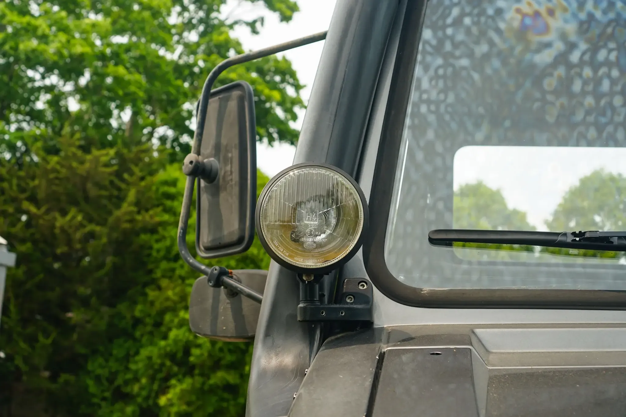 1989 Mercedes-Benz Unimog U2150