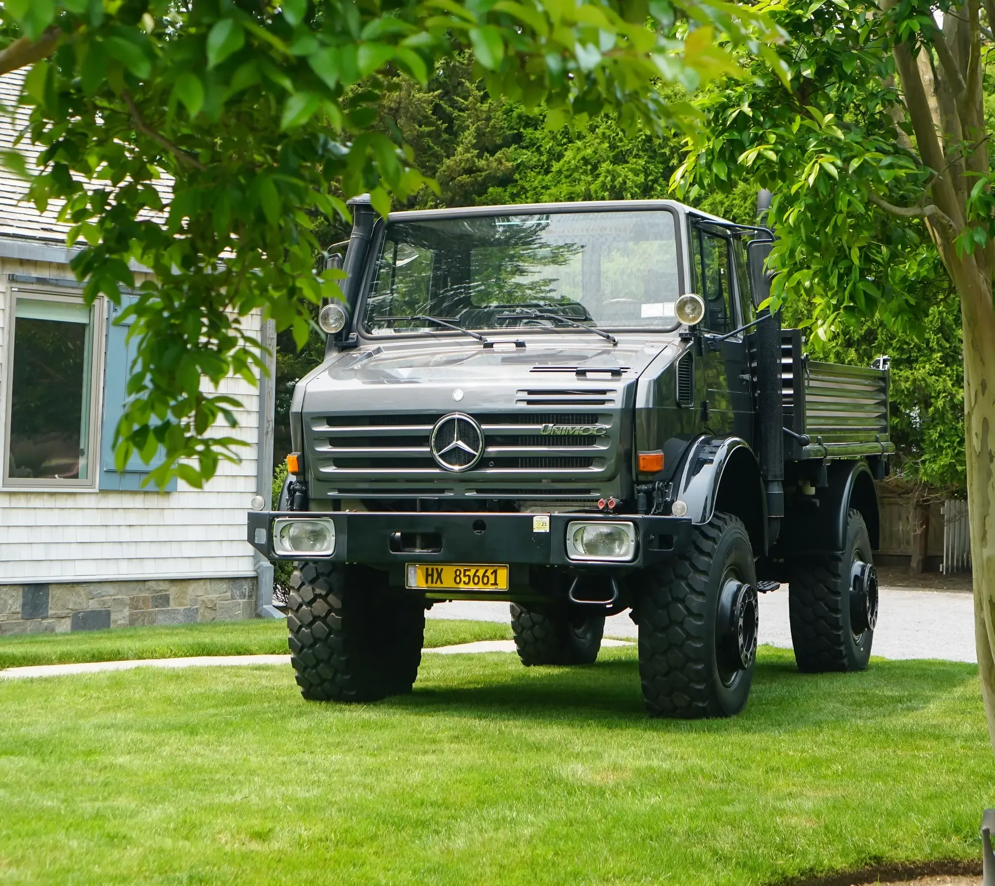1989 Mercedes-Benz Unimog U2150