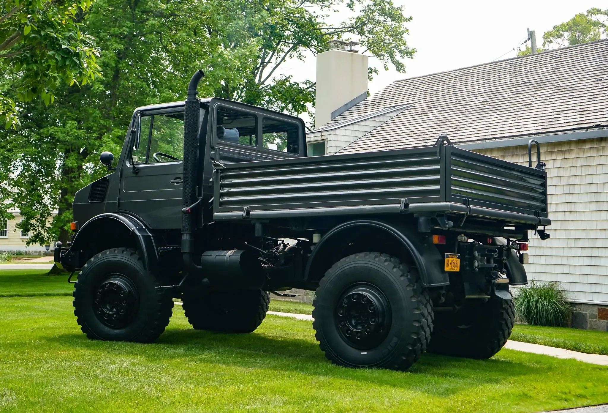 1989 Mercedes-Benz Unimog U2150